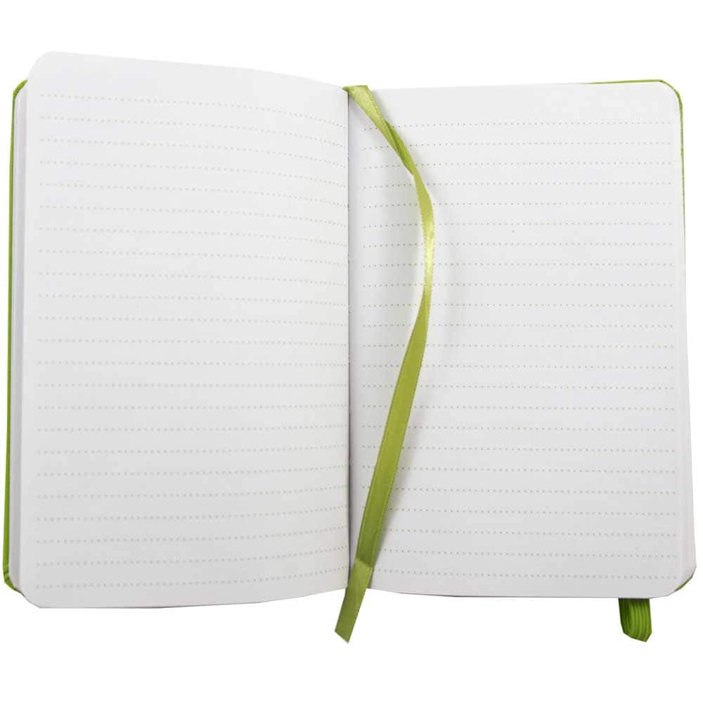 JAM Paper Large Hardcover Notebook with Elastic Band