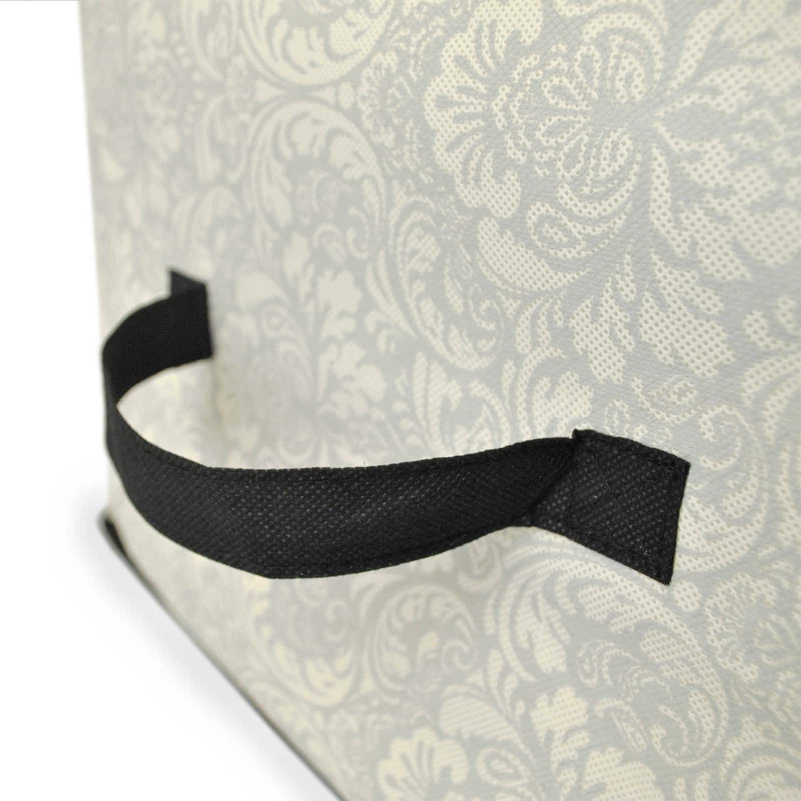 DII® 40" Fabric Soft Storage Bins with Viewing Window, 2ct.