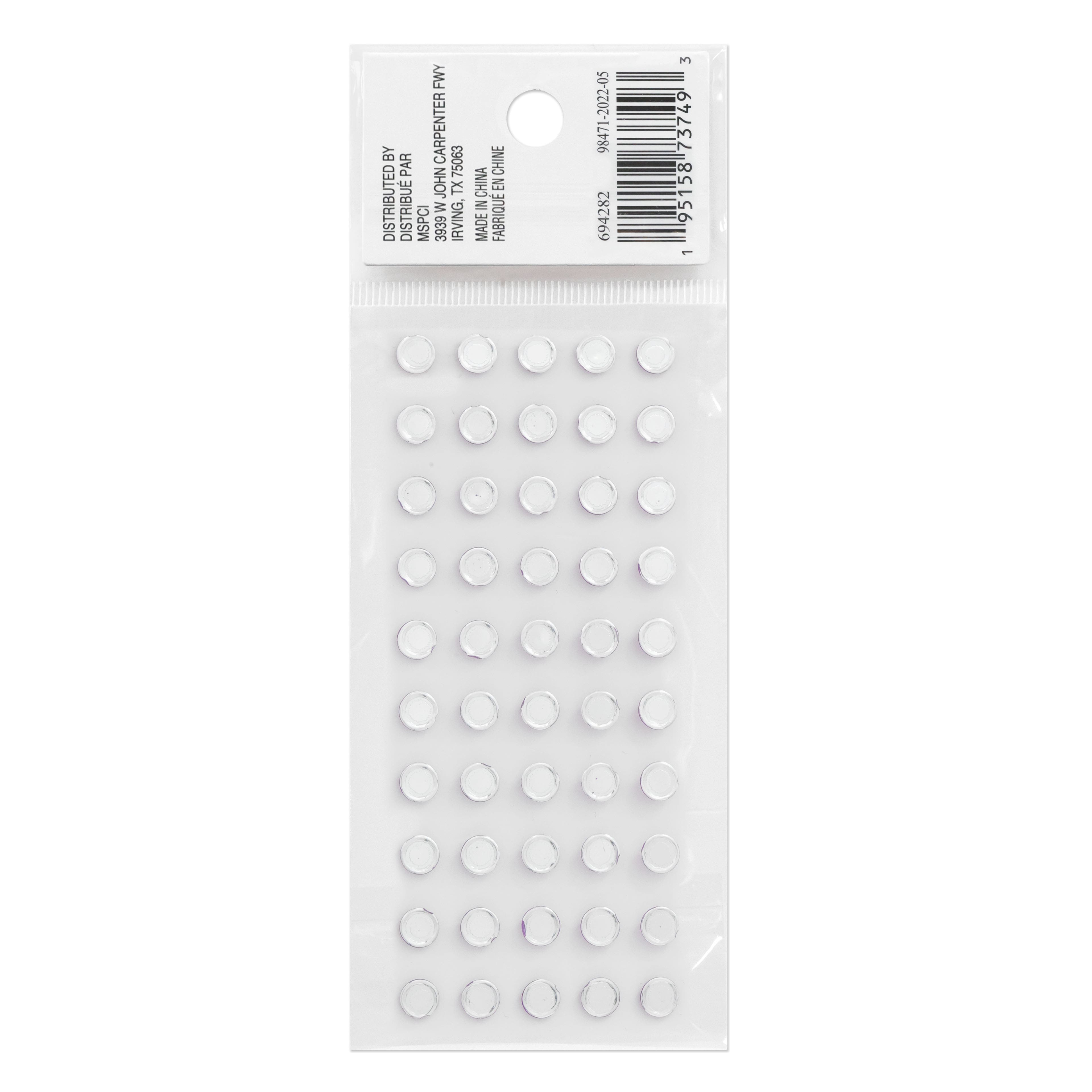 12 Packs: 50 ct. (600 total) Bling Stickers by Recollections™