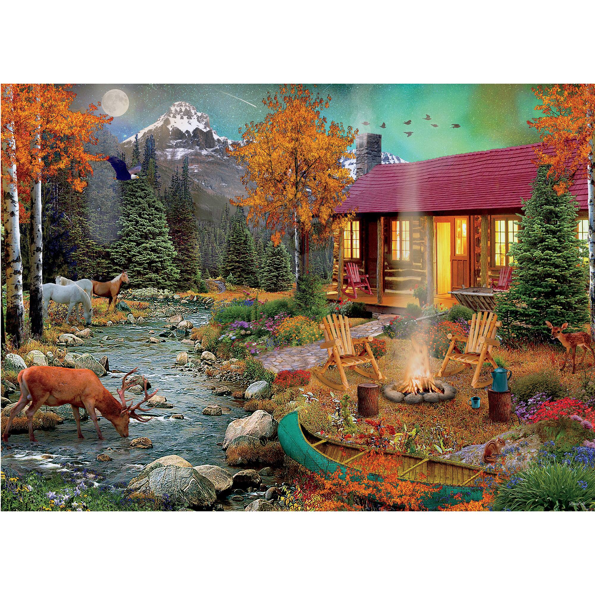 Assorted Various Artist 1,000-Piece Jigsaw Puzzle