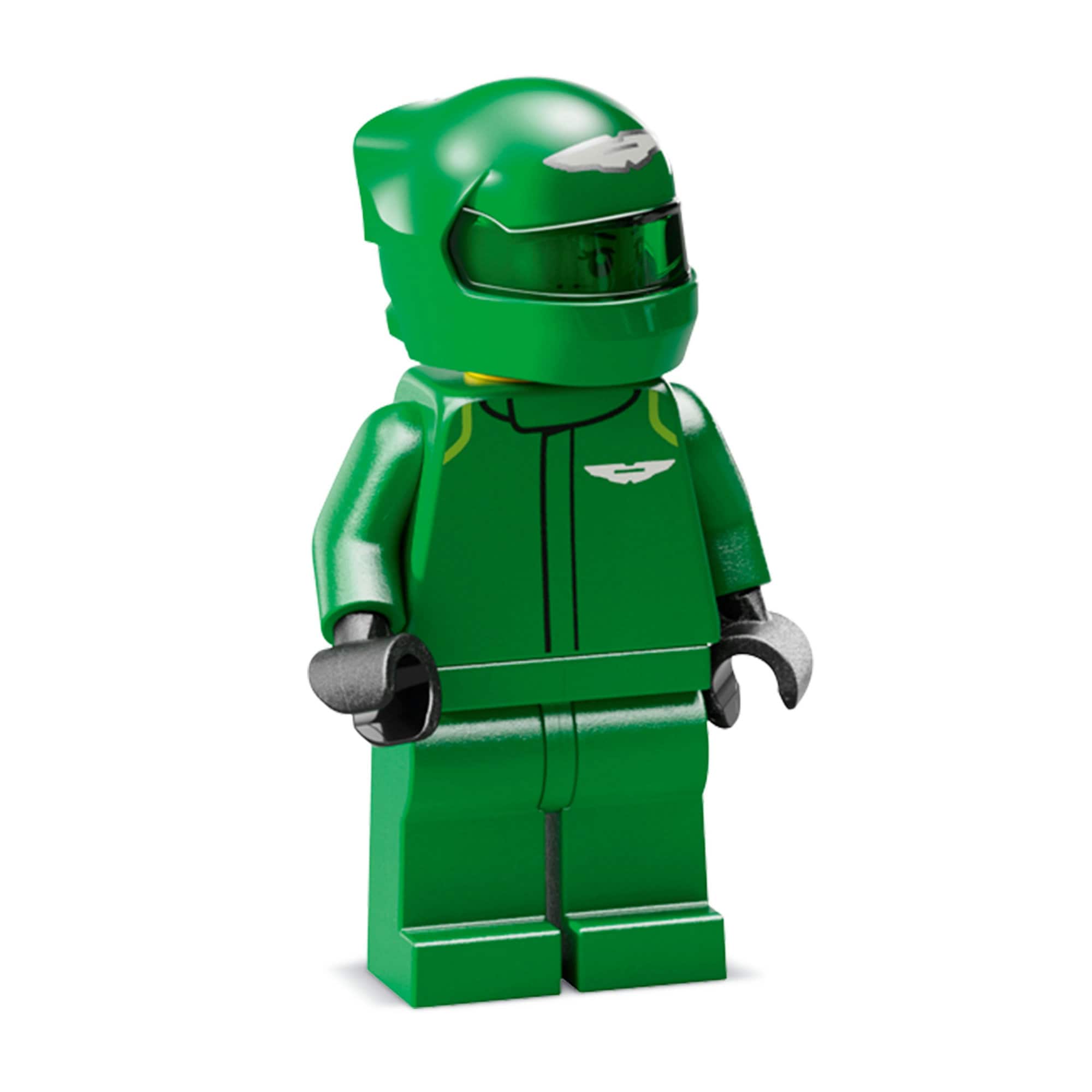 LEGO® Speed Champions Aston Martin Aramco F1® AMR24 Race Car Vehicle Set 77245