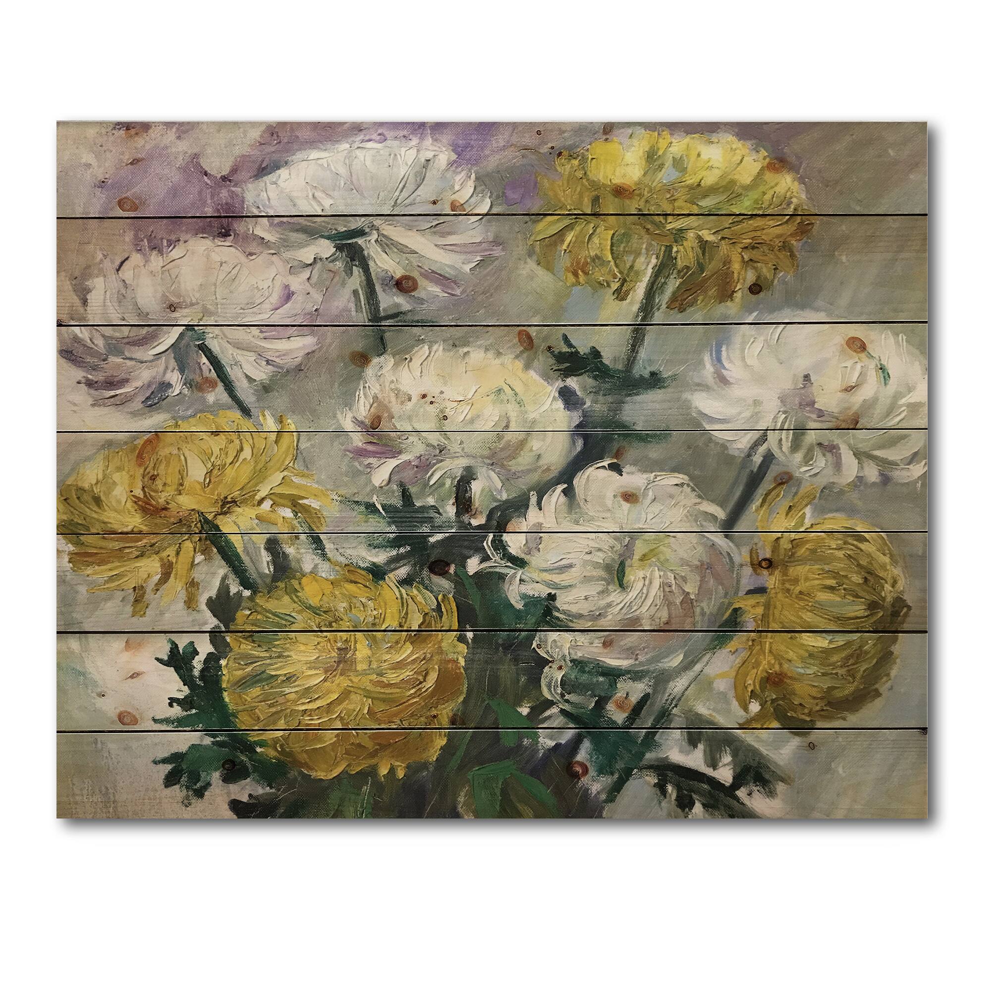 Designart - Bright Sunshine Through The Forest Trees I