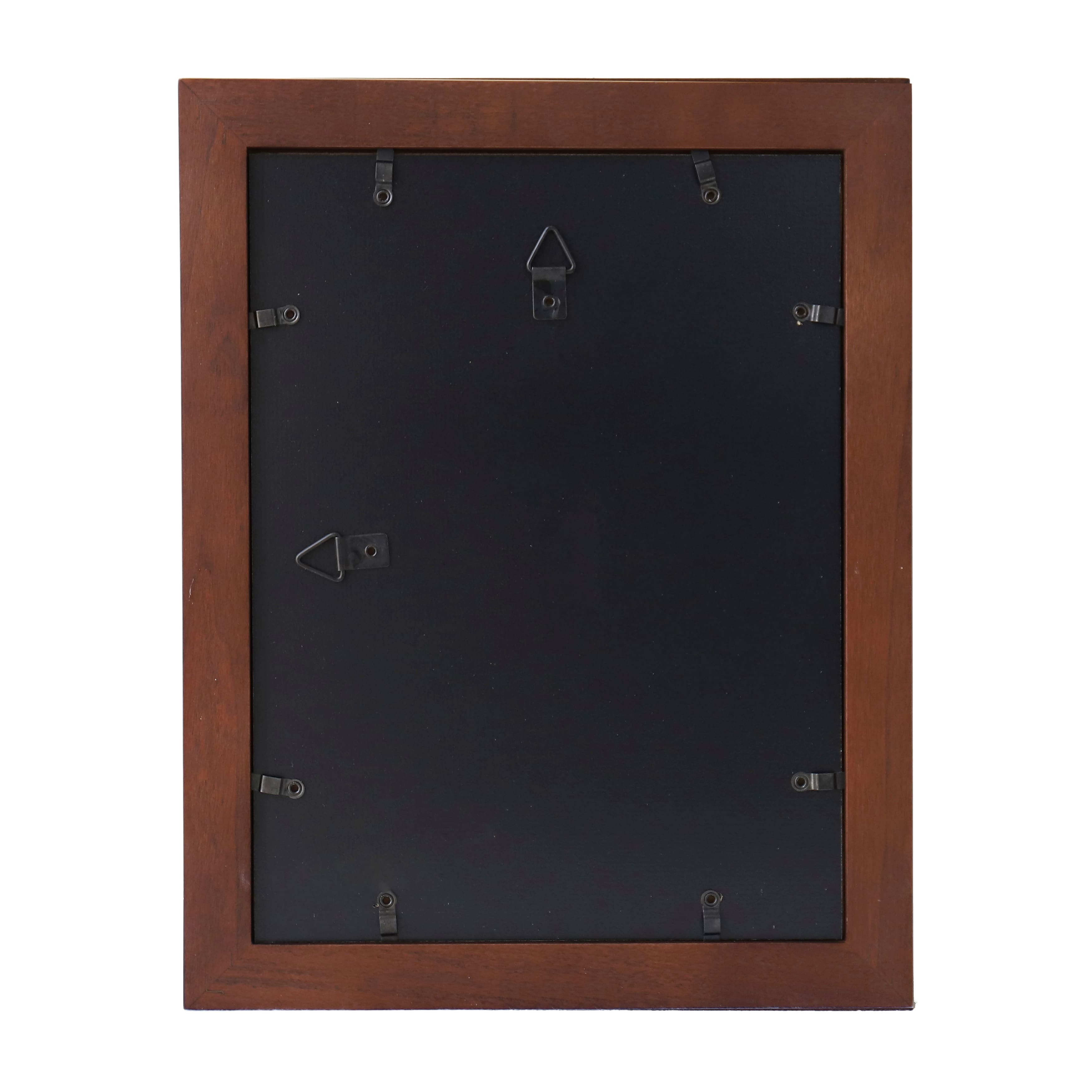 8 Pack: Flat Espresso 9" x 12" Frame, Home Collection by Studio Décor®
