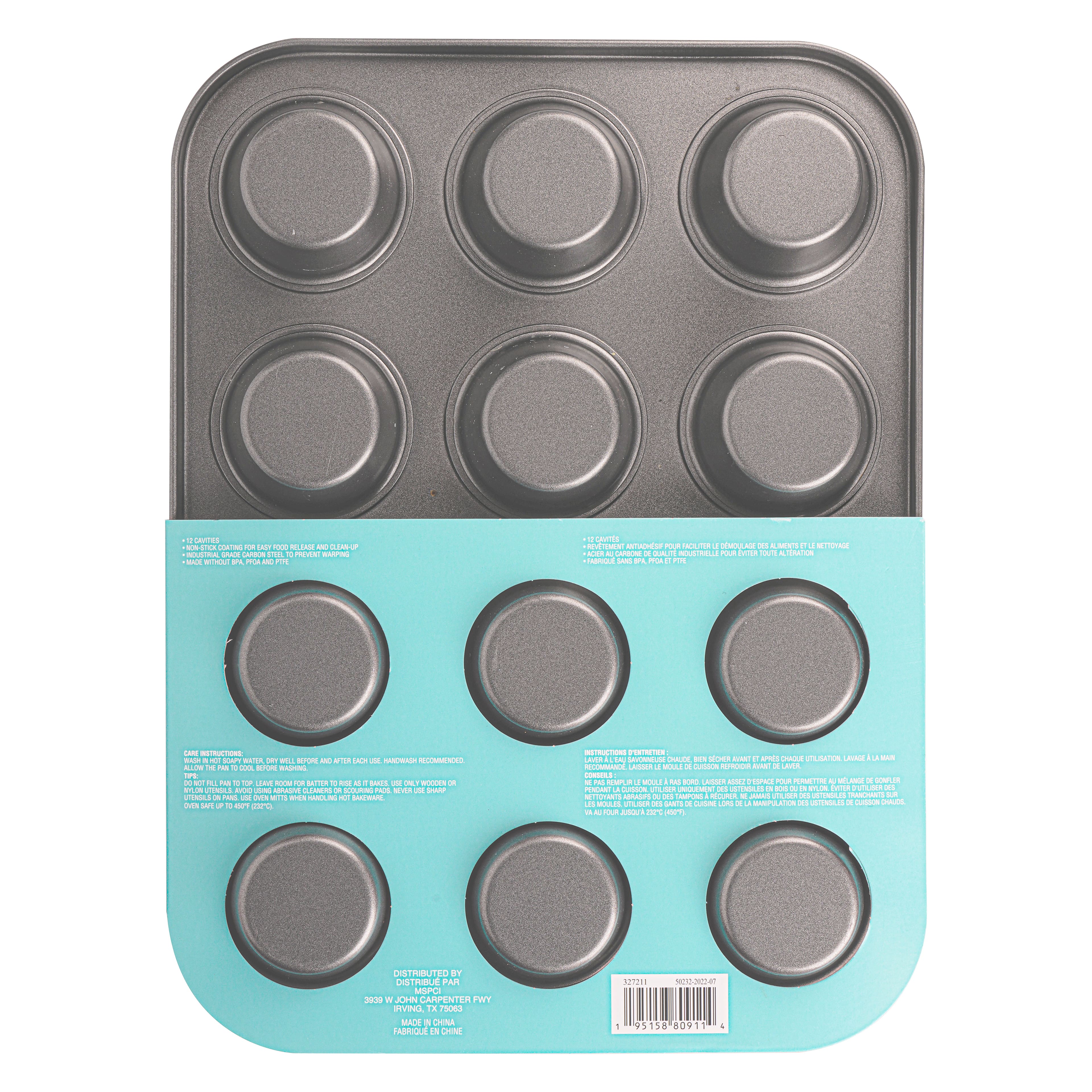 6 Pack: 12-Cup Standard Size Muffin Pan by Celebrate It®