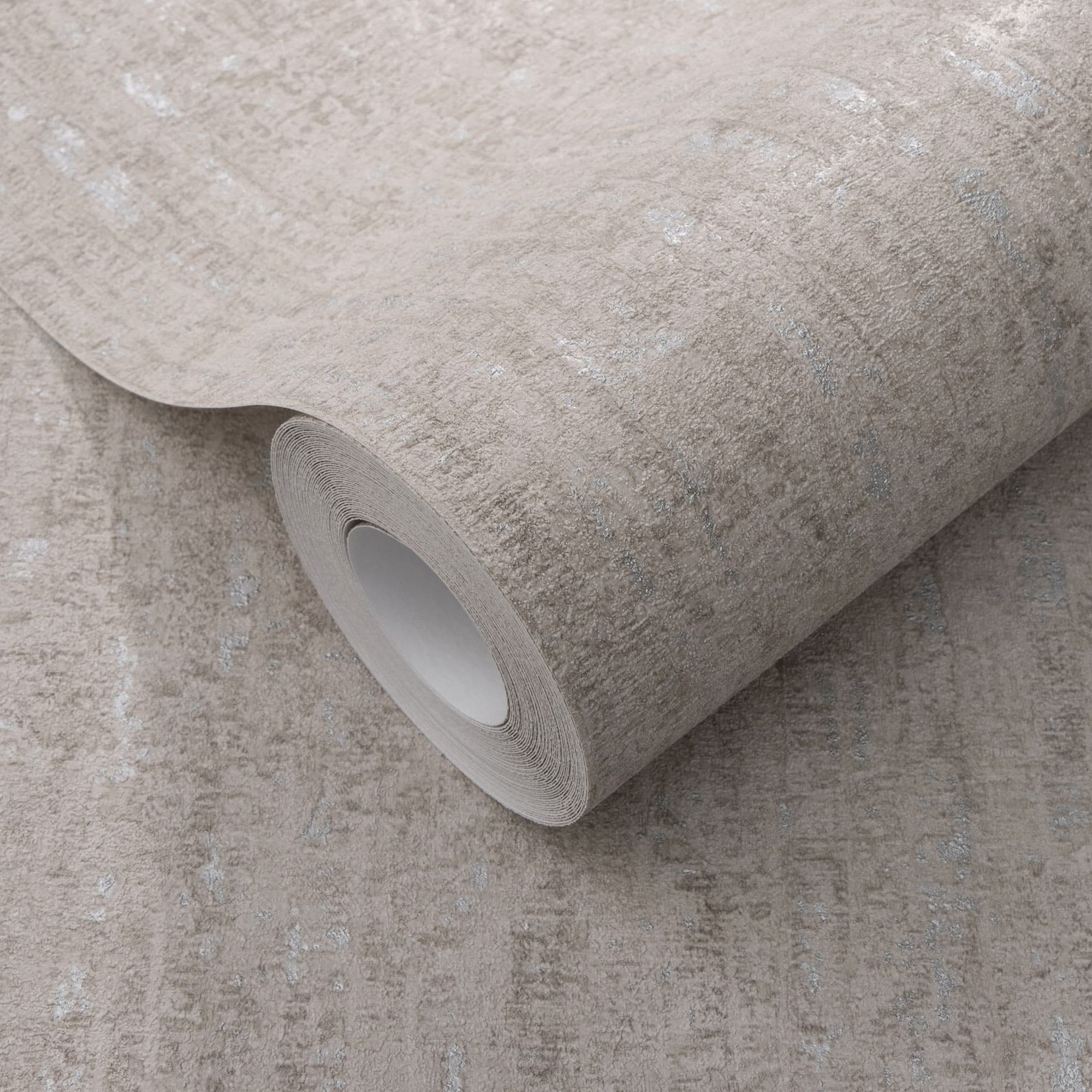 Designs Direct Artisan Texture Taupe Wallpaper