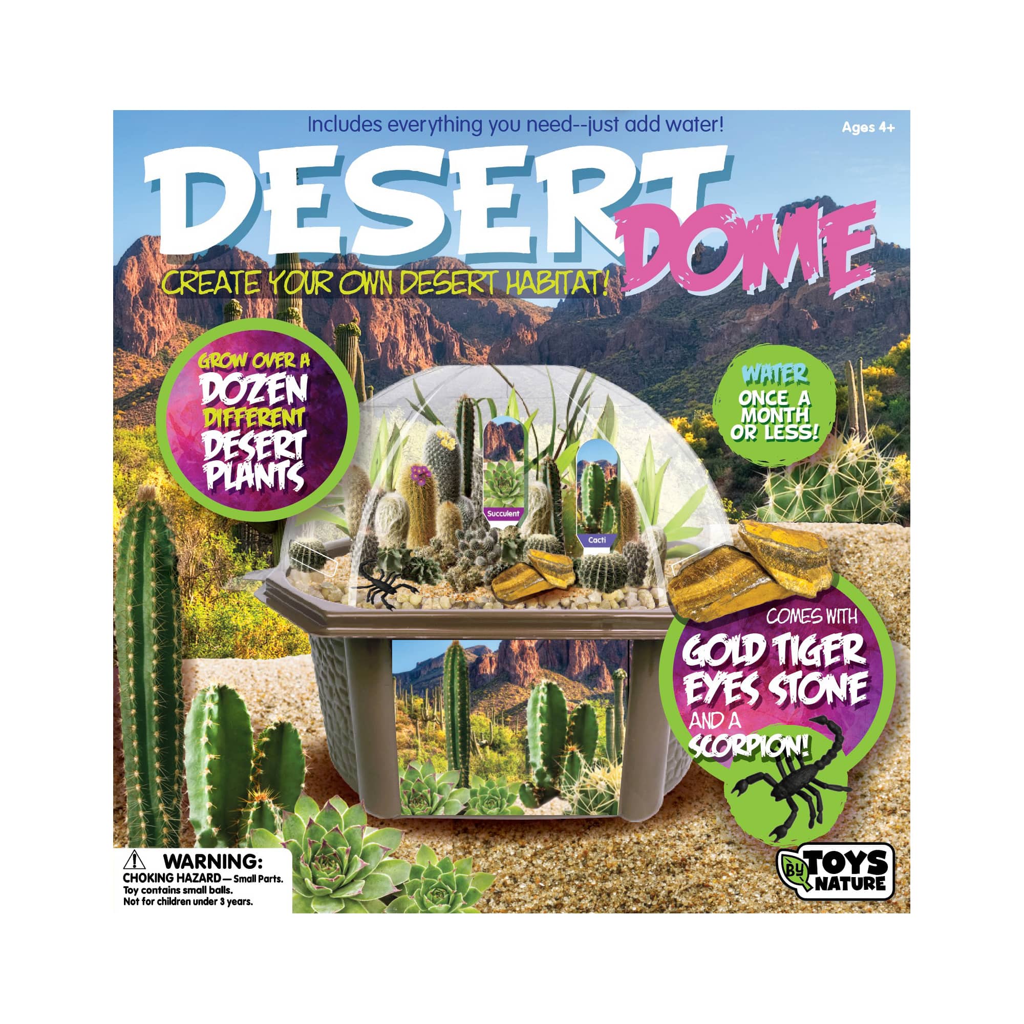 Biosphere Terrarium - Desert Dome