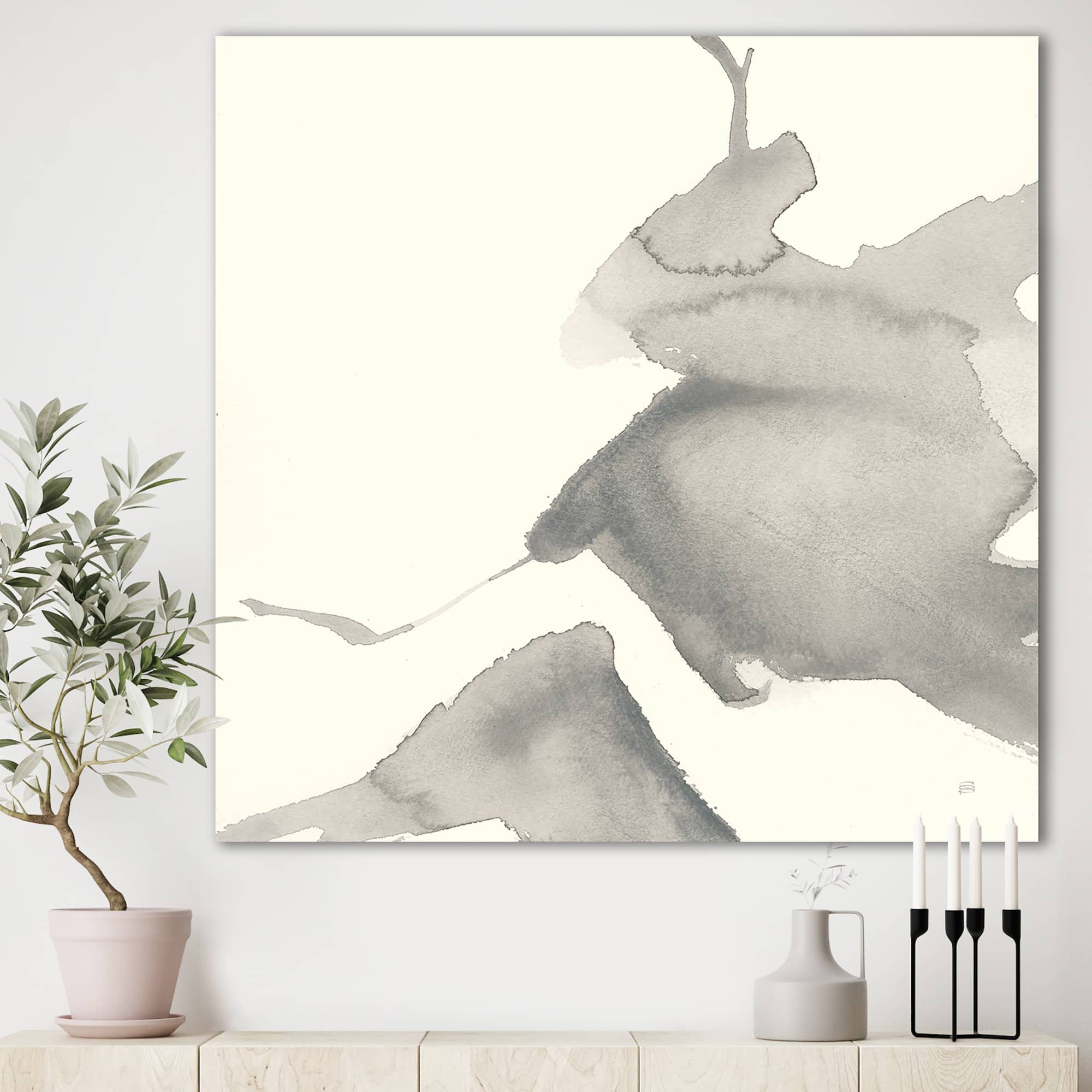 Designart - minimal geometric Zen V