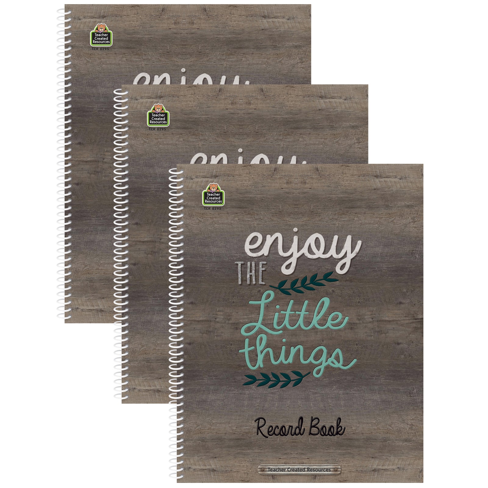 Teacher Created Resources Home Sweet Classroom Record Book, 3ct.