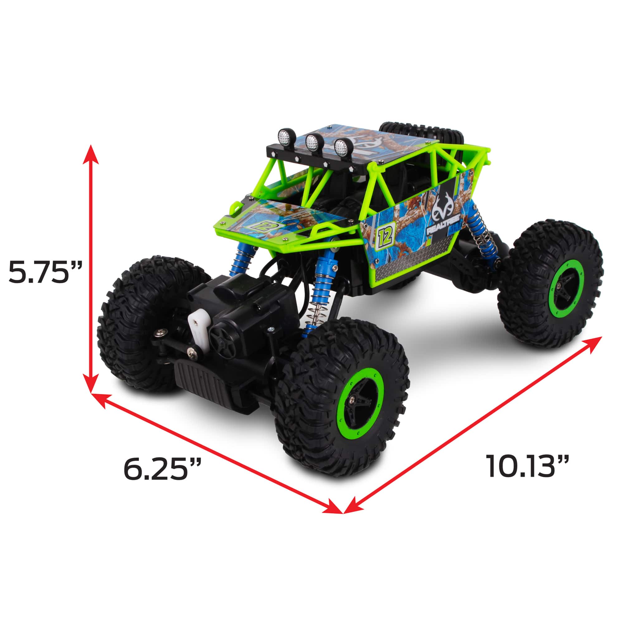 NKOK RealTree® Edge Camo Green Rock Crawler