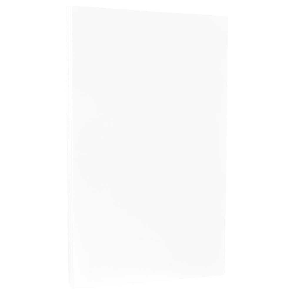 JAM Paper Strathmore Bright White Wove 11" x 17" 24lb. Paper