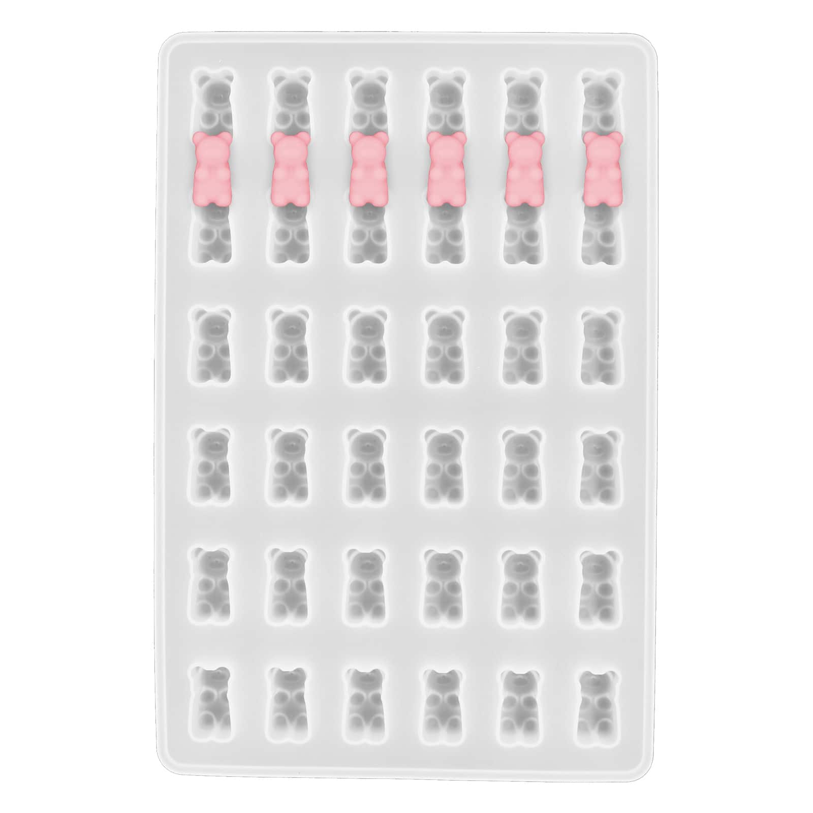 Gummy Bear Silicone Wax Melt Mould by Make Market®
