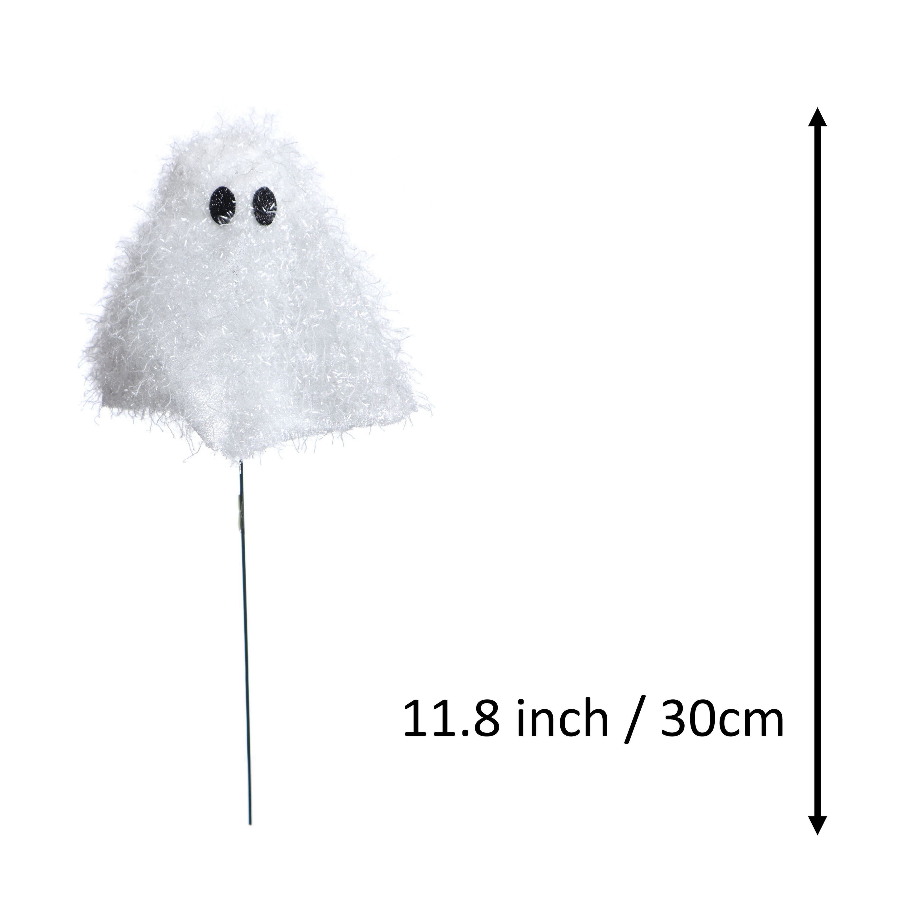 11.8" White Ghost Pick by Ashland®