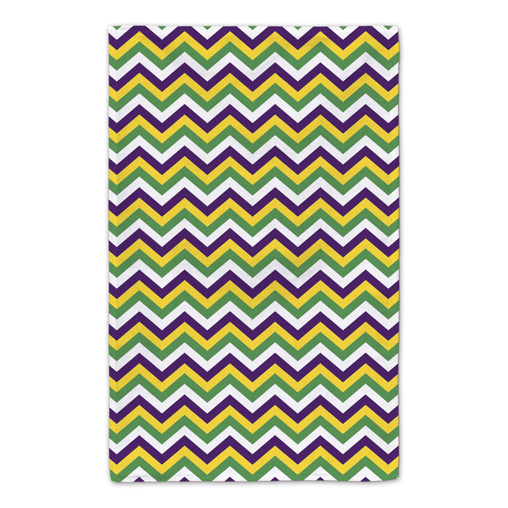 Here for Beignets Mardi Gras Tea Towel Set