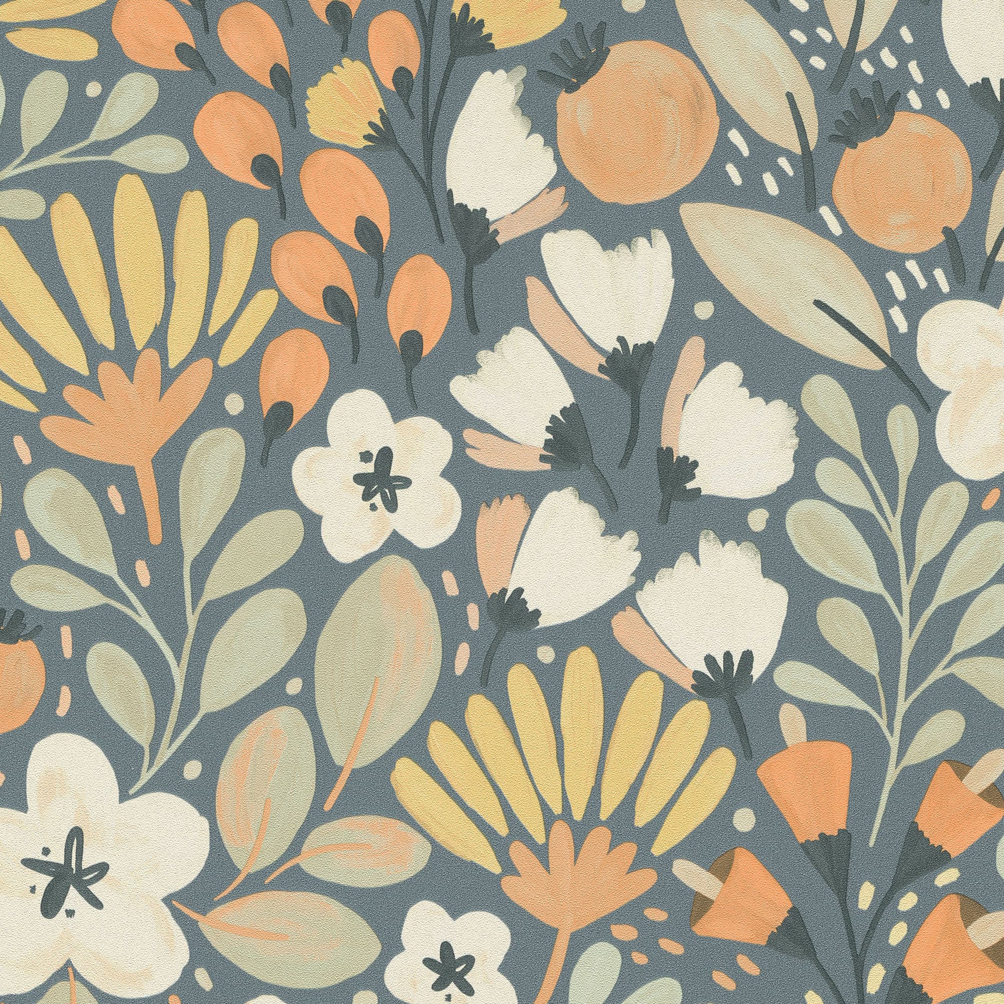 Designs Direct Poetic Garden Wallpaper