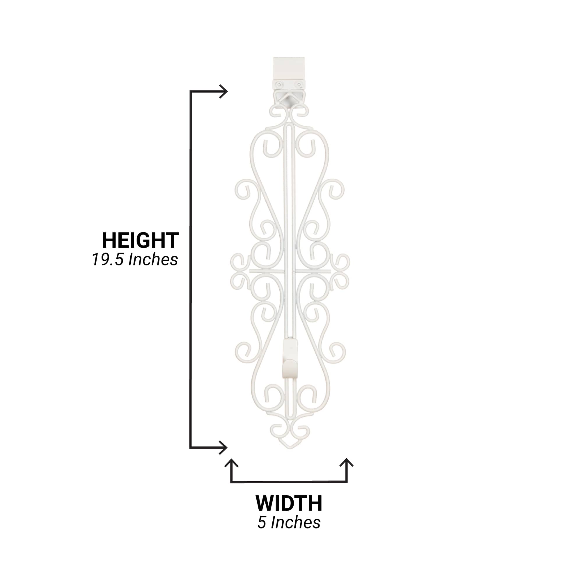 Village Lighting Adjustable Colonial Wreath Hanger