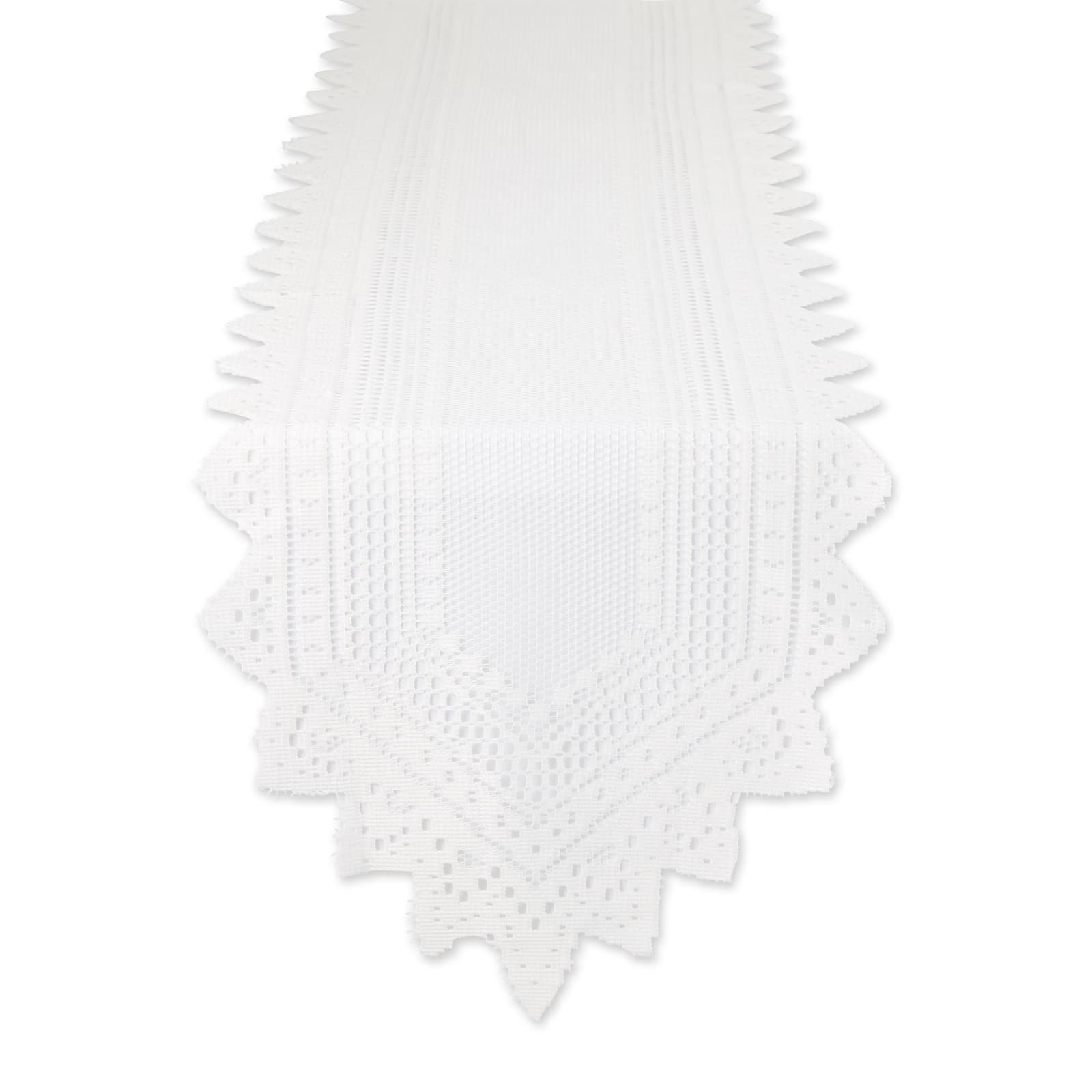 DII® 72" Nordic Lace Table Runner