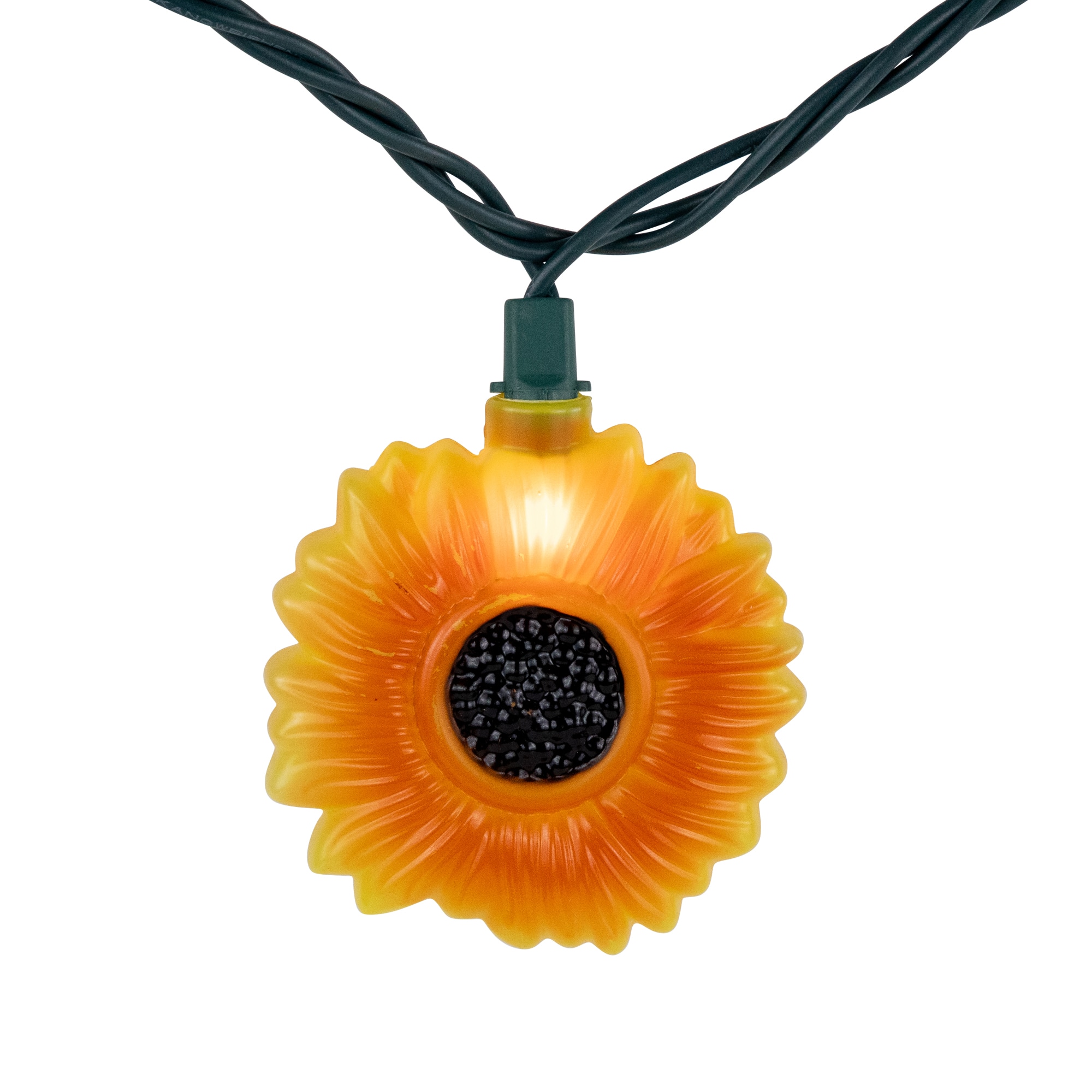10ct. Sunflower Patio String Lights