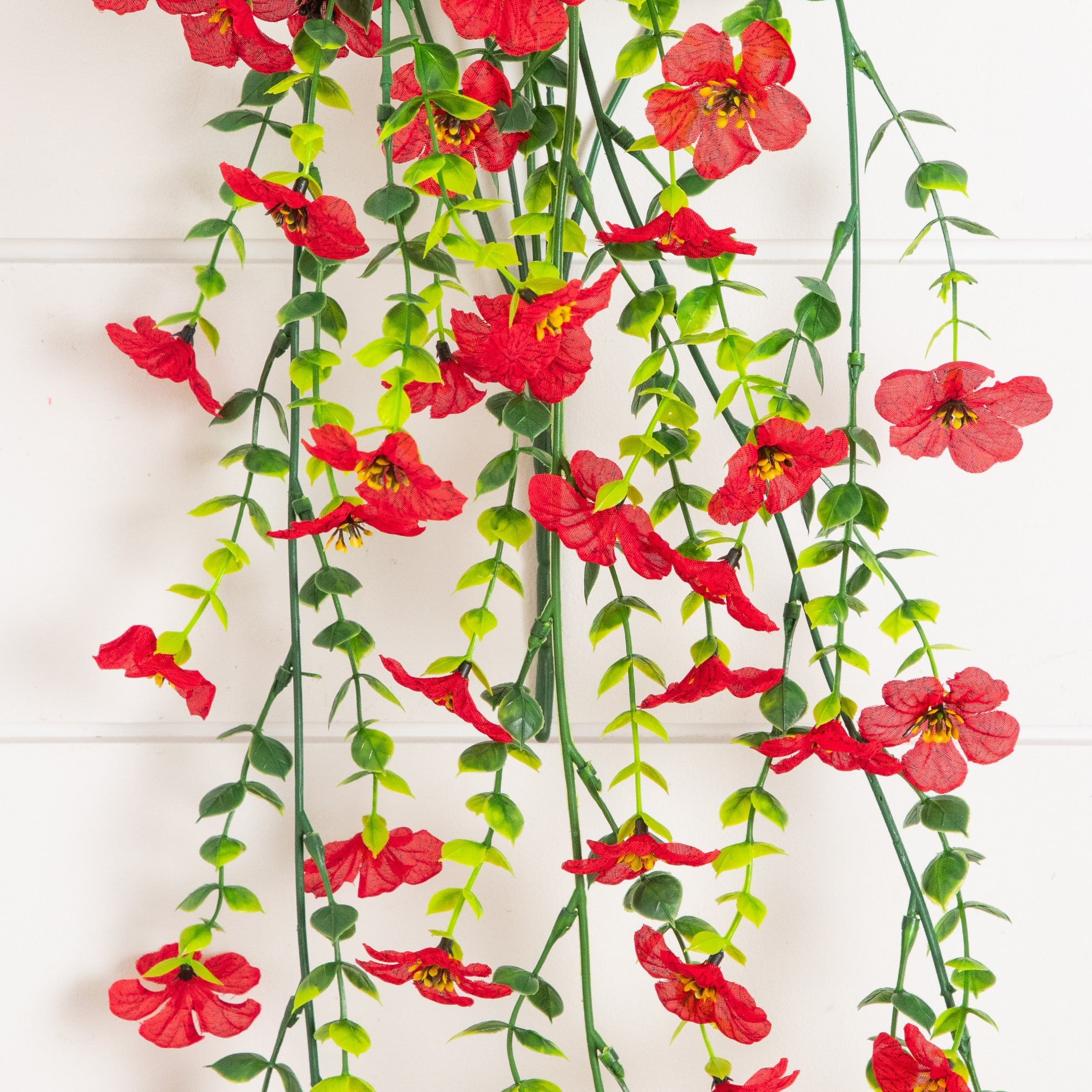 30" UV Resistant Artificial Daisy Hanging Bushes, 6ct.