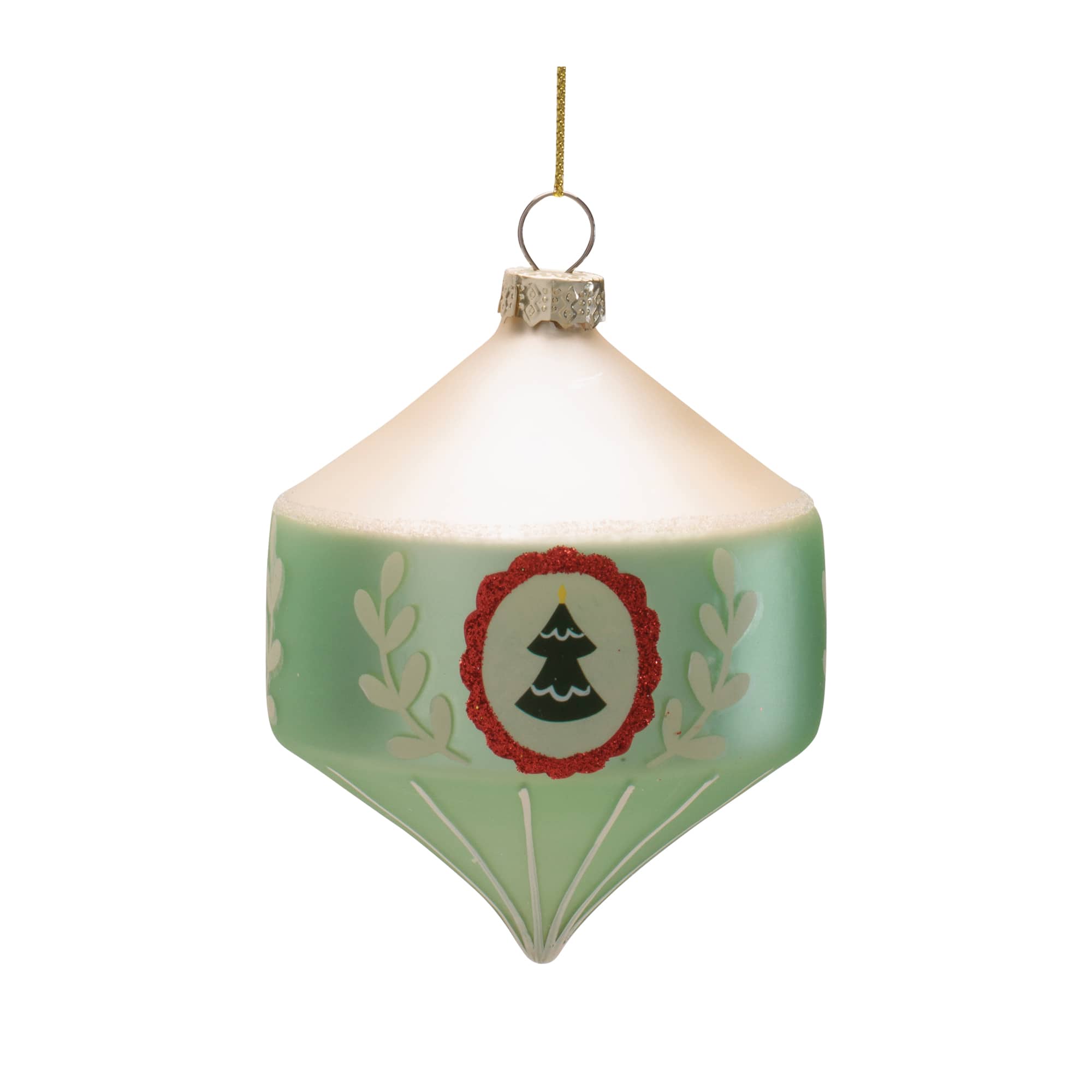 Melrose Glass Ornaments Set