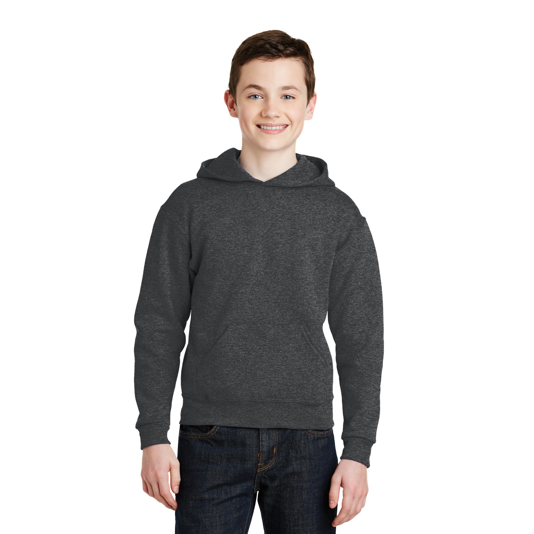 JERZEES® NuBlend® Youth Pullover Hooded Sweatshirt