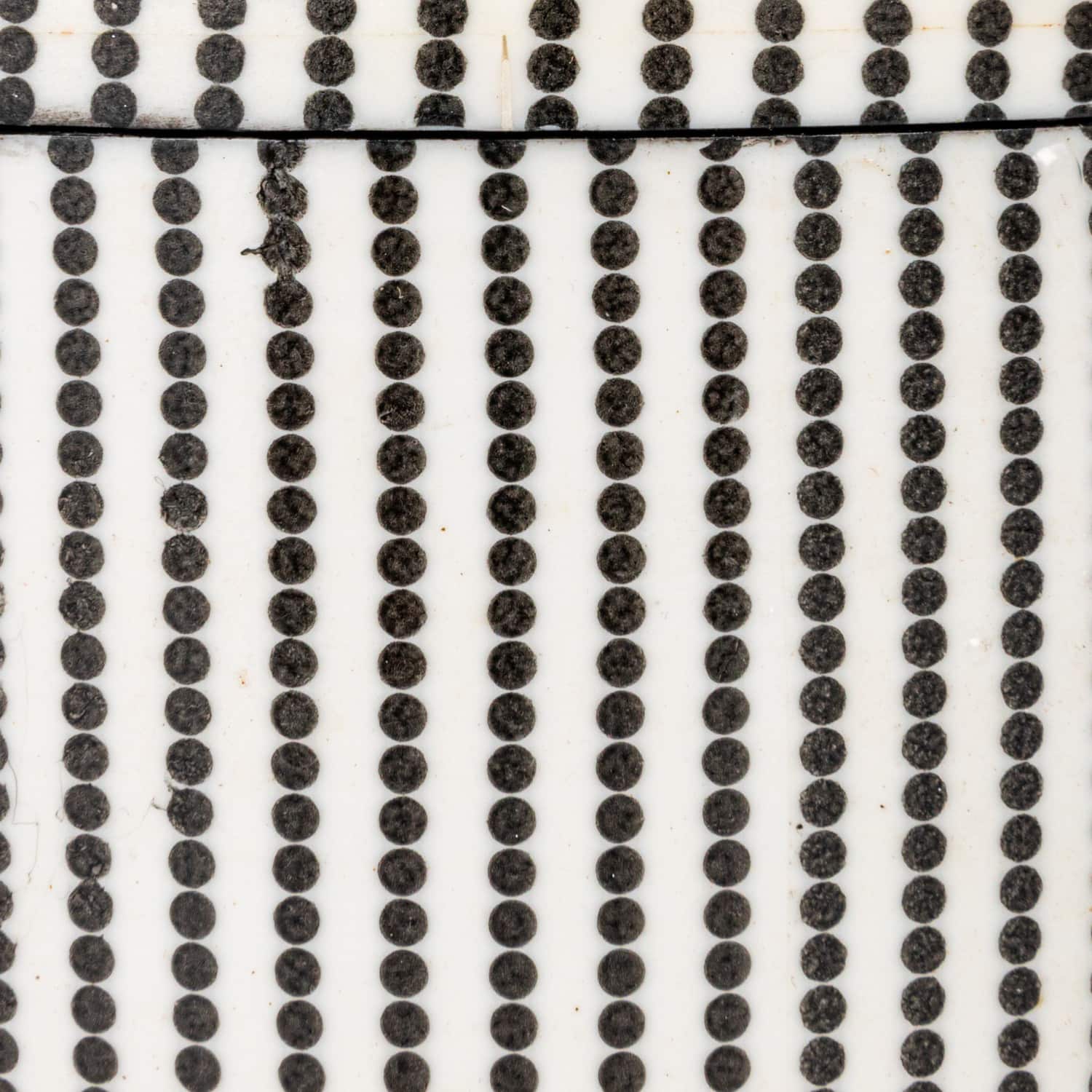 Hello Honey® 6.25" Black & White Spotted Round Reclaimed Wood Box