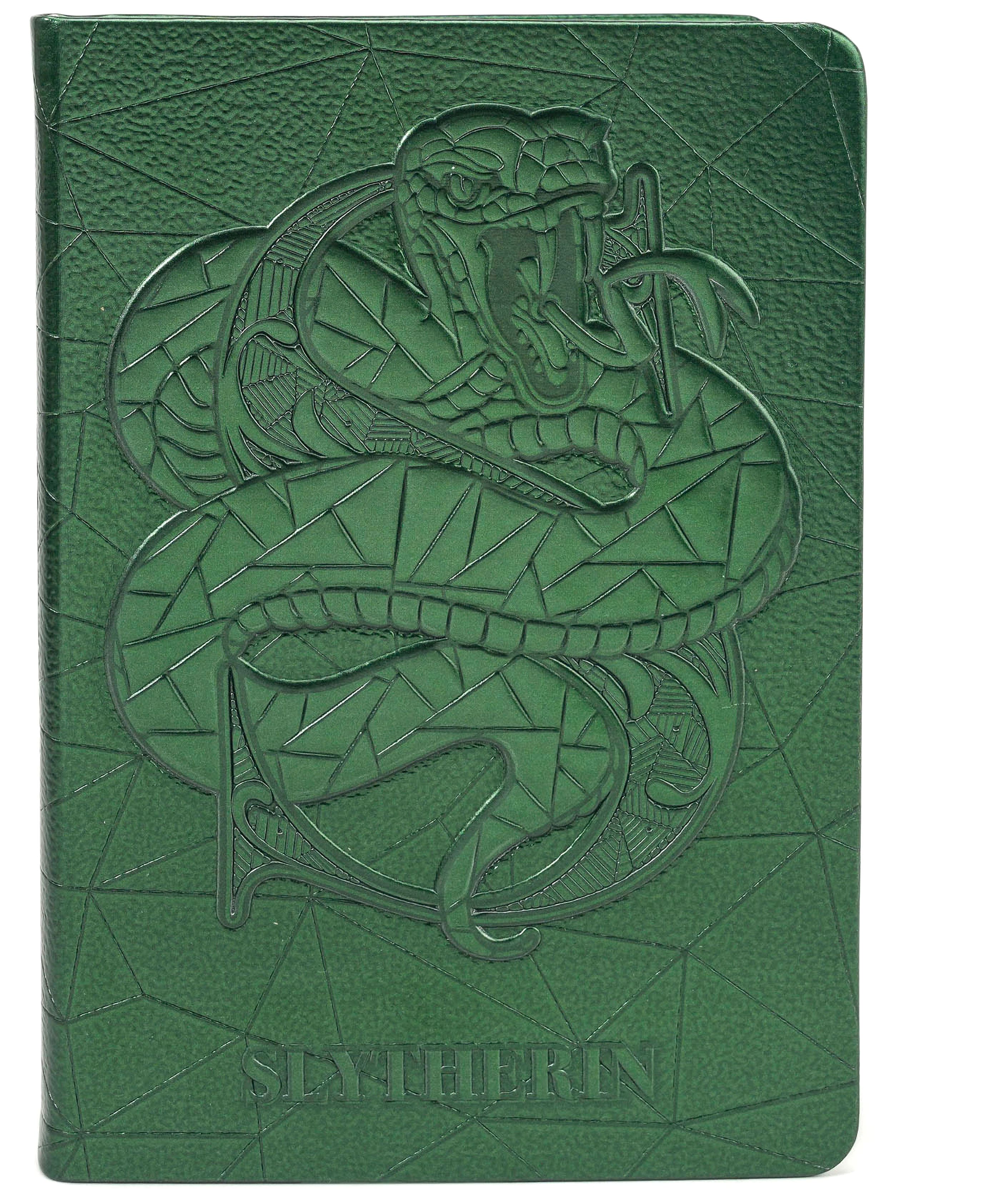 Harry Potter™ Slytherin Sculpted Journal
