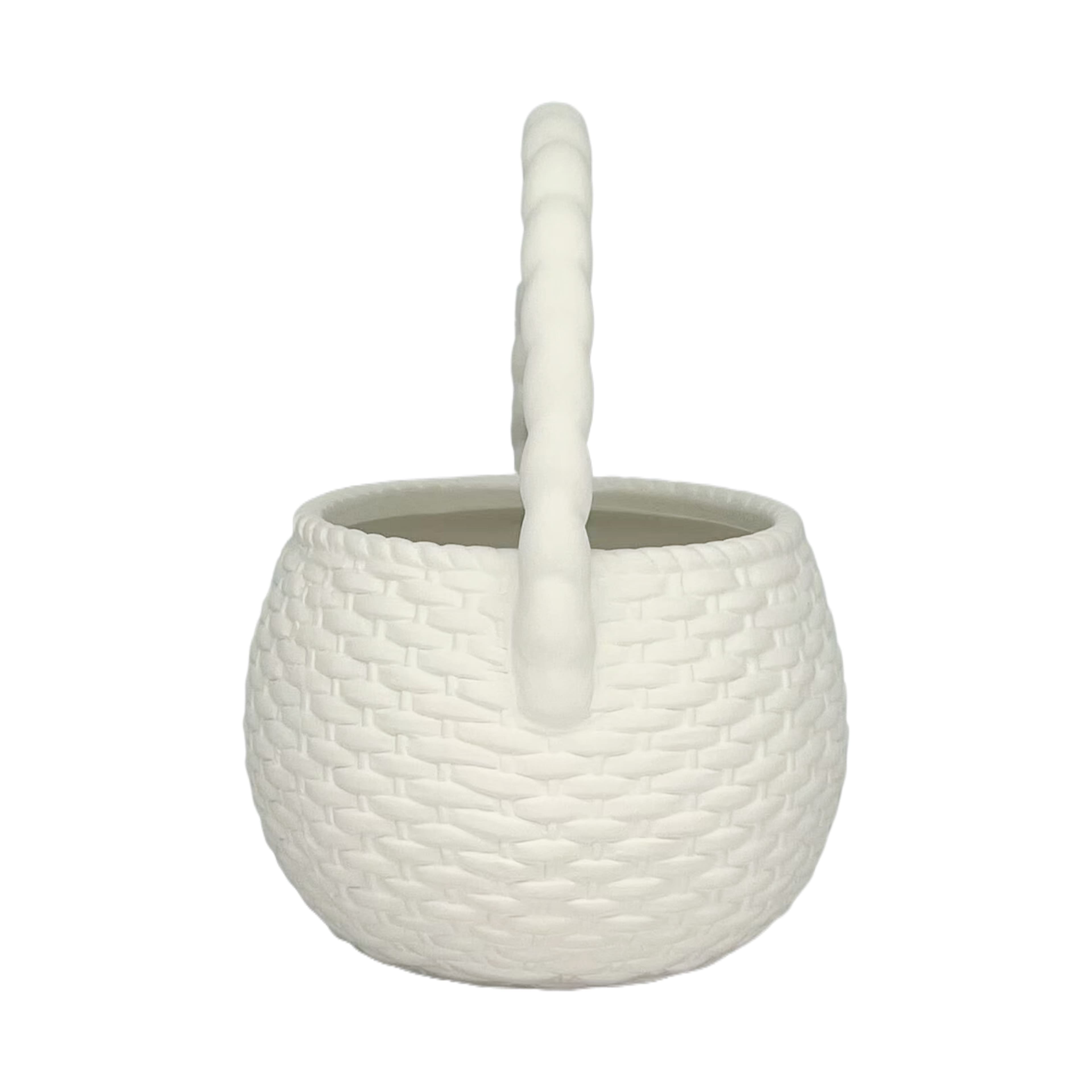 7" Easter Basket DIY Ceramic Décor by Make Market®