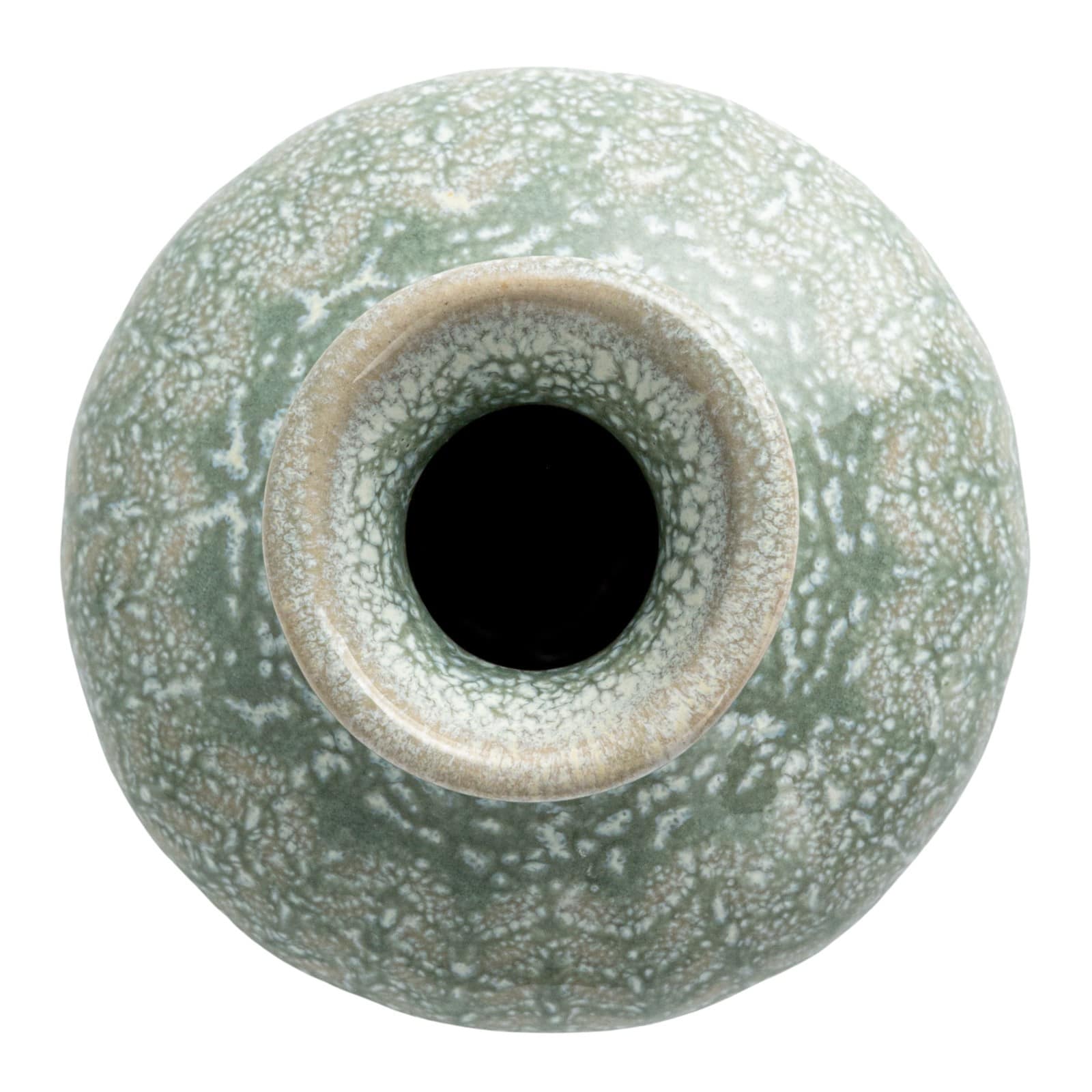 Hello Honey® Gray, Green & Natural Stoneware Vase Set