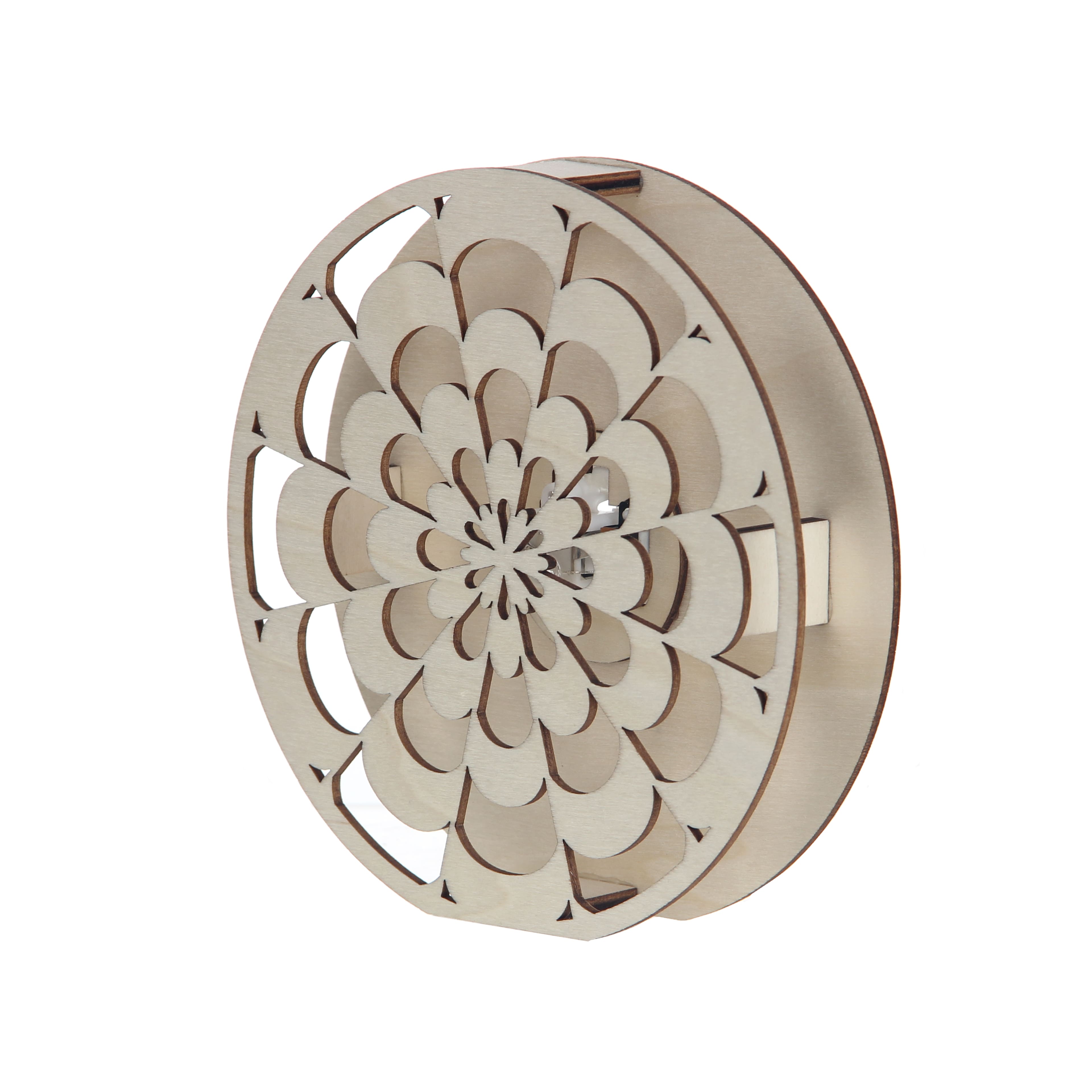 Jonathan Adler x Michaels 5.75" Op Art Flower DIY LED Wood Décor
