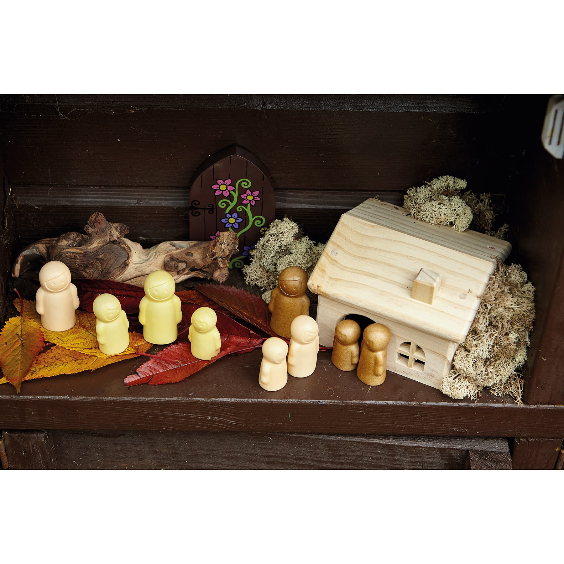 Yellow Door Little People Sensory Play Set