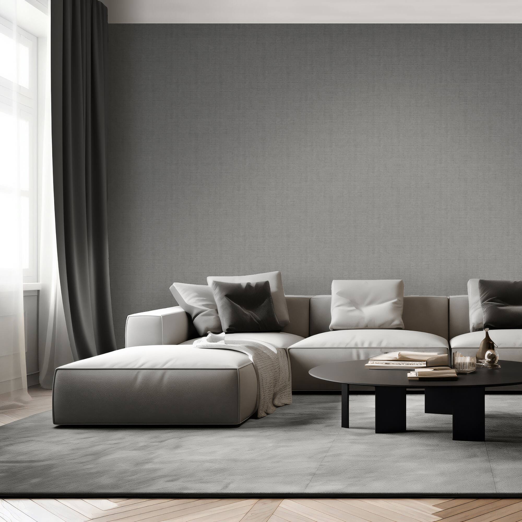 Designs Direct Lustre Linen Wallpaper