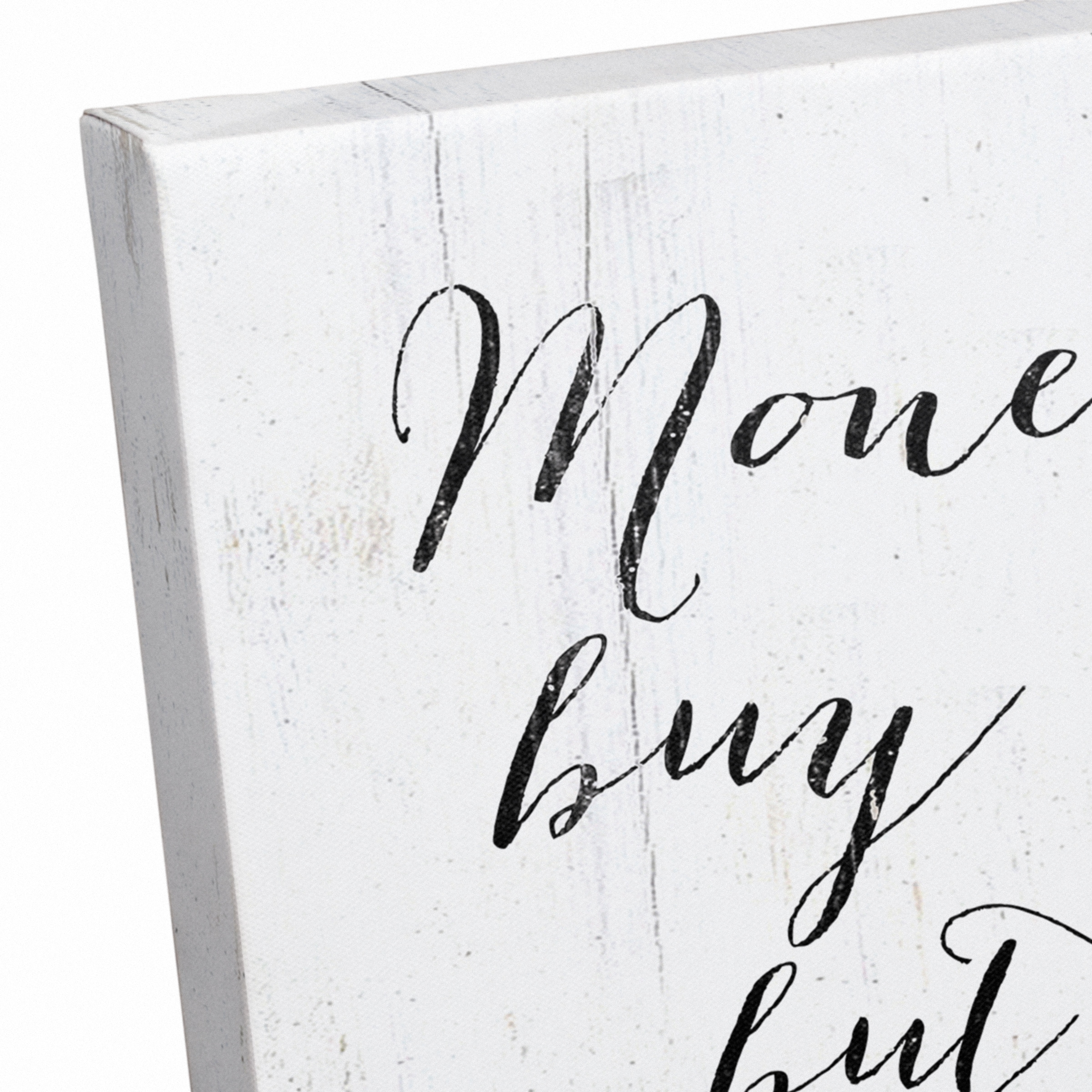 Money Can Buy a Cat Canvas Wall Art