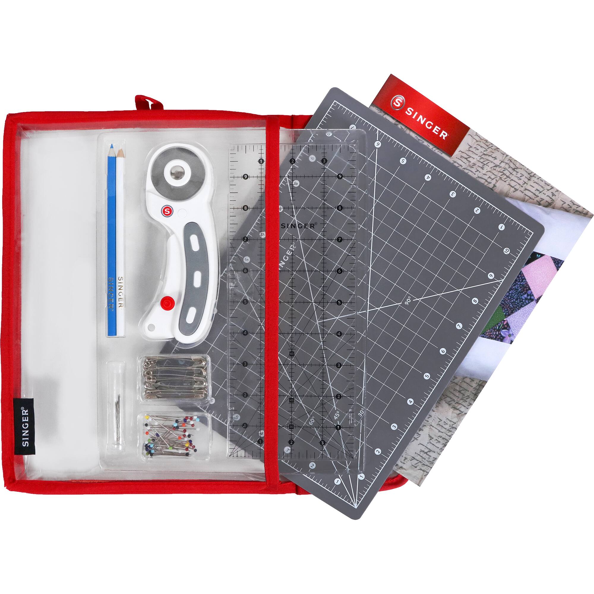 SINGER® Learn to Quilt Sewing Kit