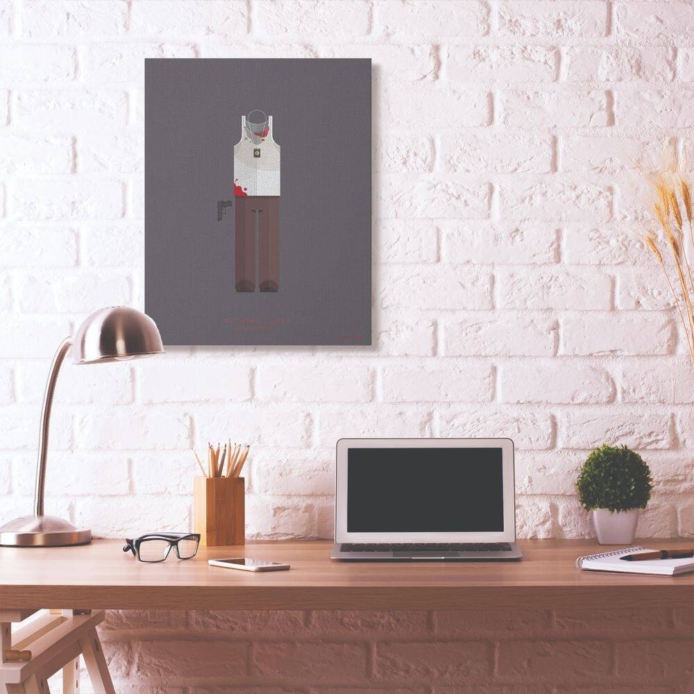 Stupell Industries Die Hard Canvas Wall Art