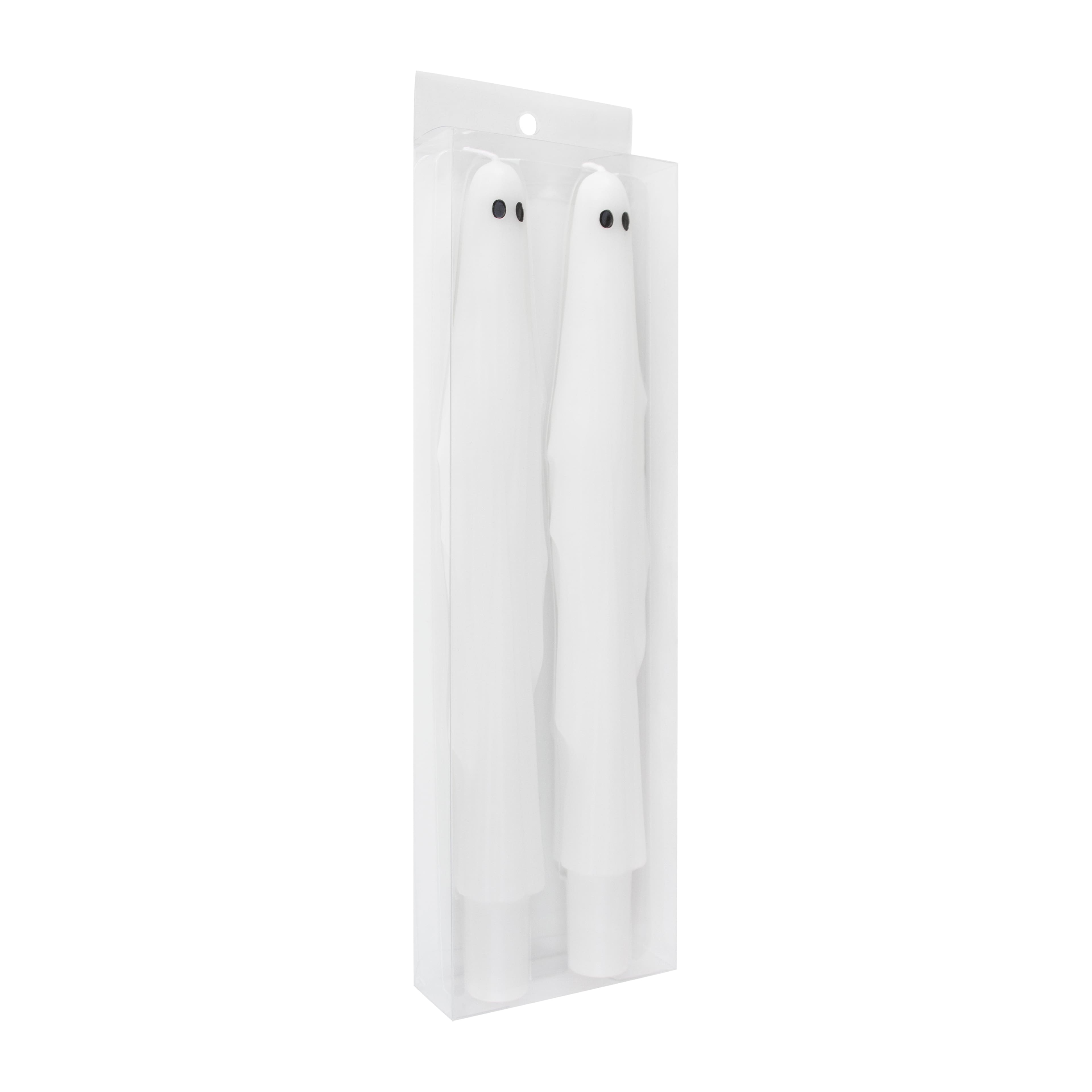 10" Ghost Unscented Taper Candles, 2ct. by Ashland®