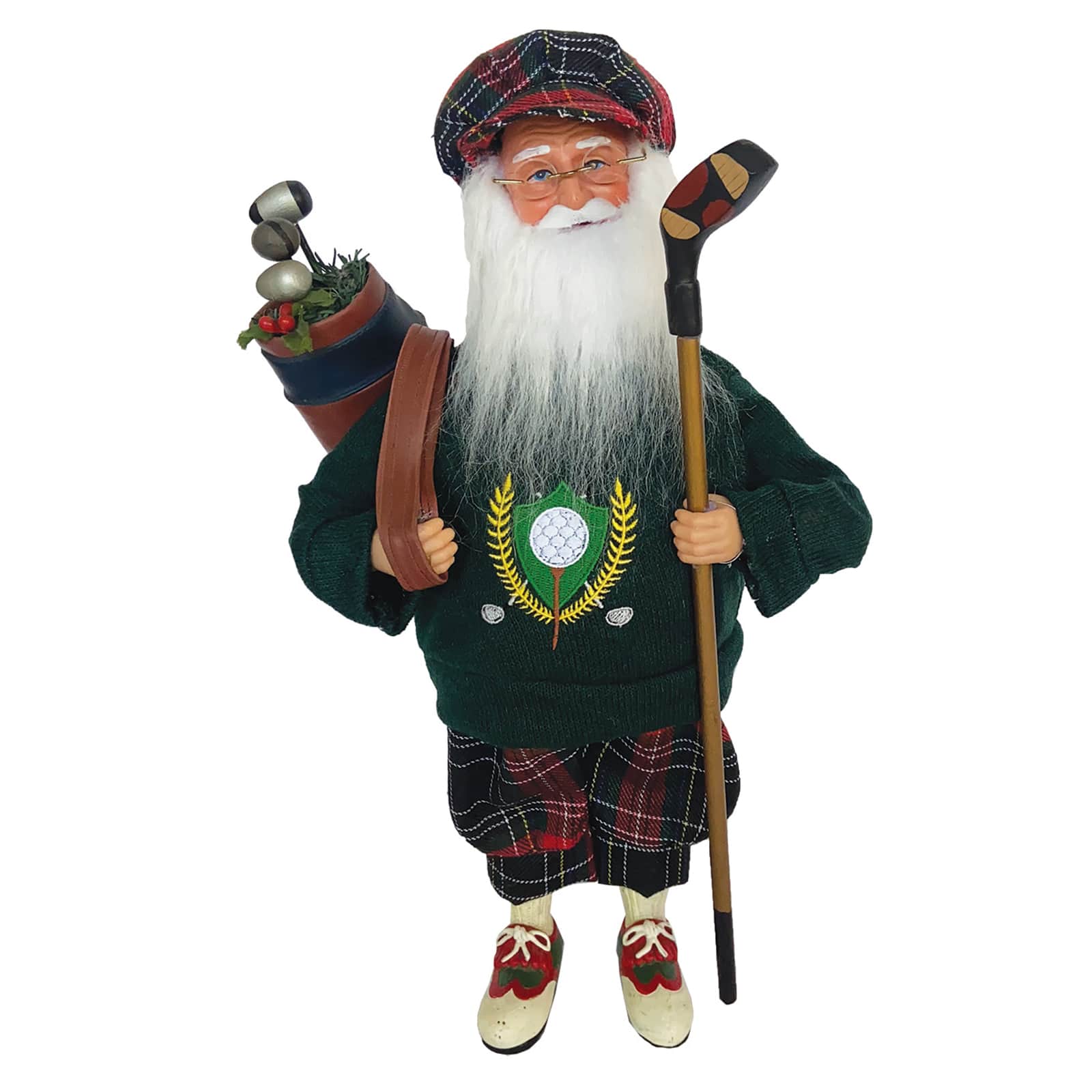 Santa's Workshop 15" Big Driver Claus