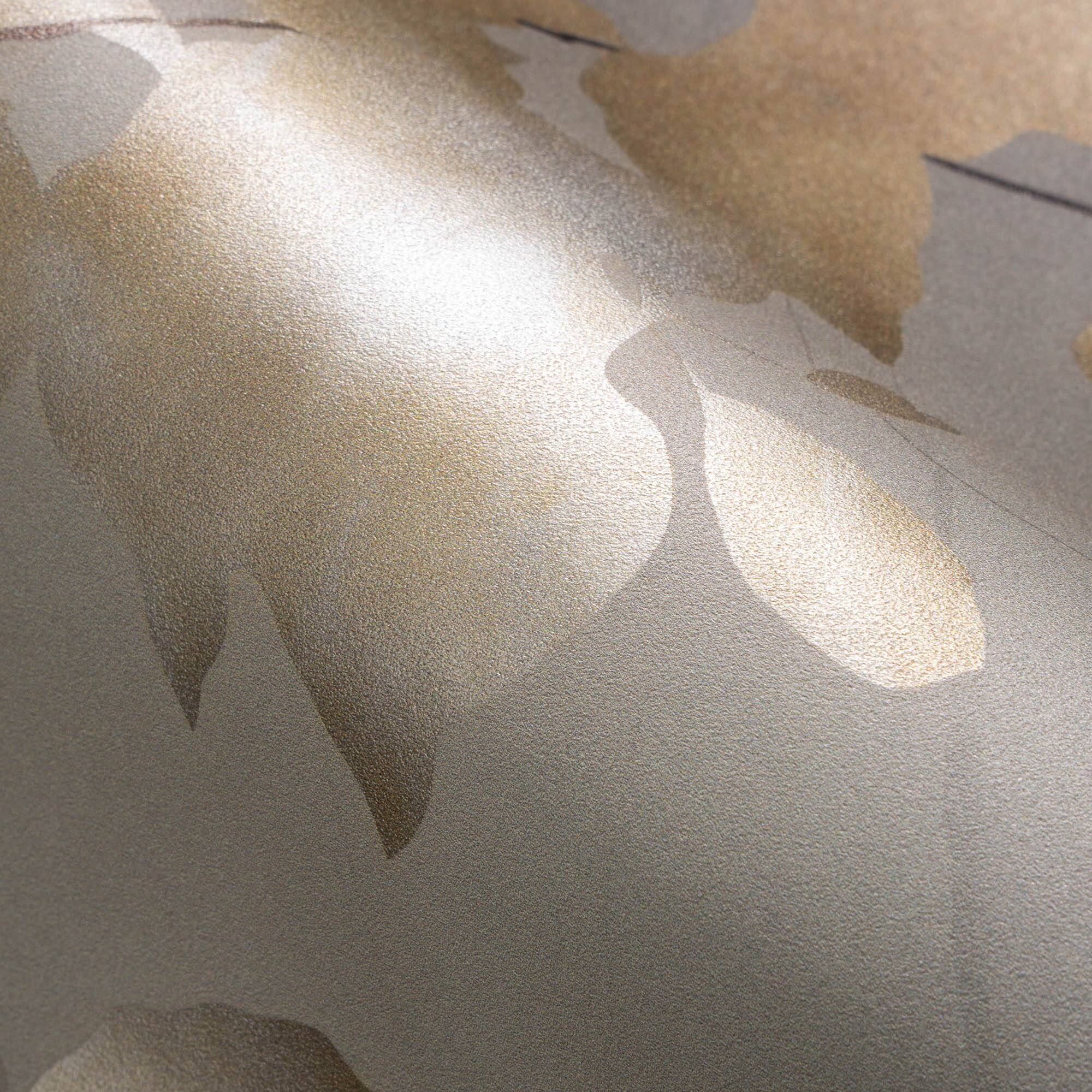 Designs Direct Afterglow Leaves Wall Mural