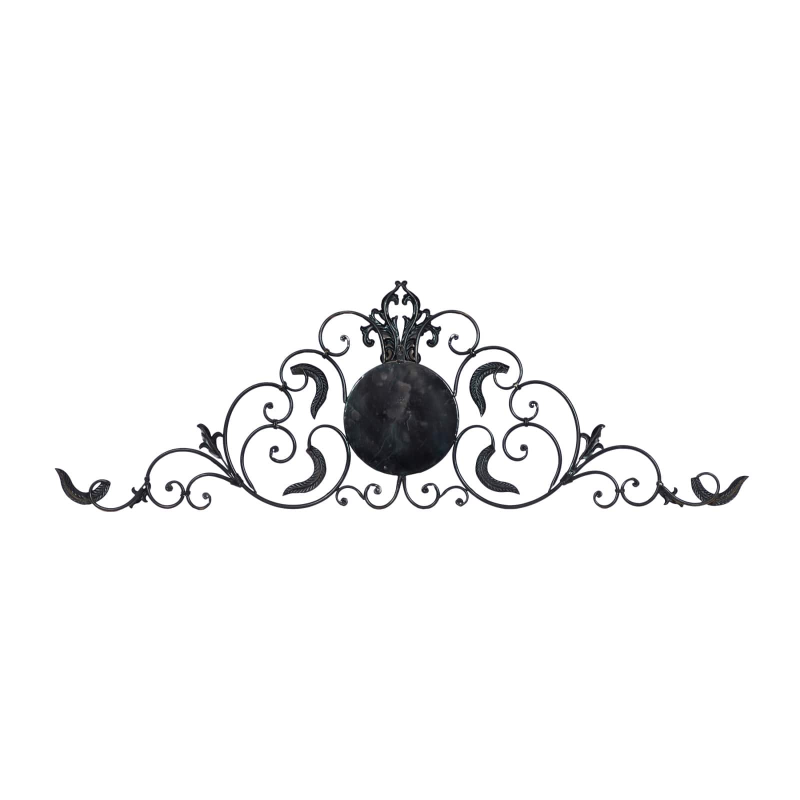 57" Gold iron Rustic Wall Décor