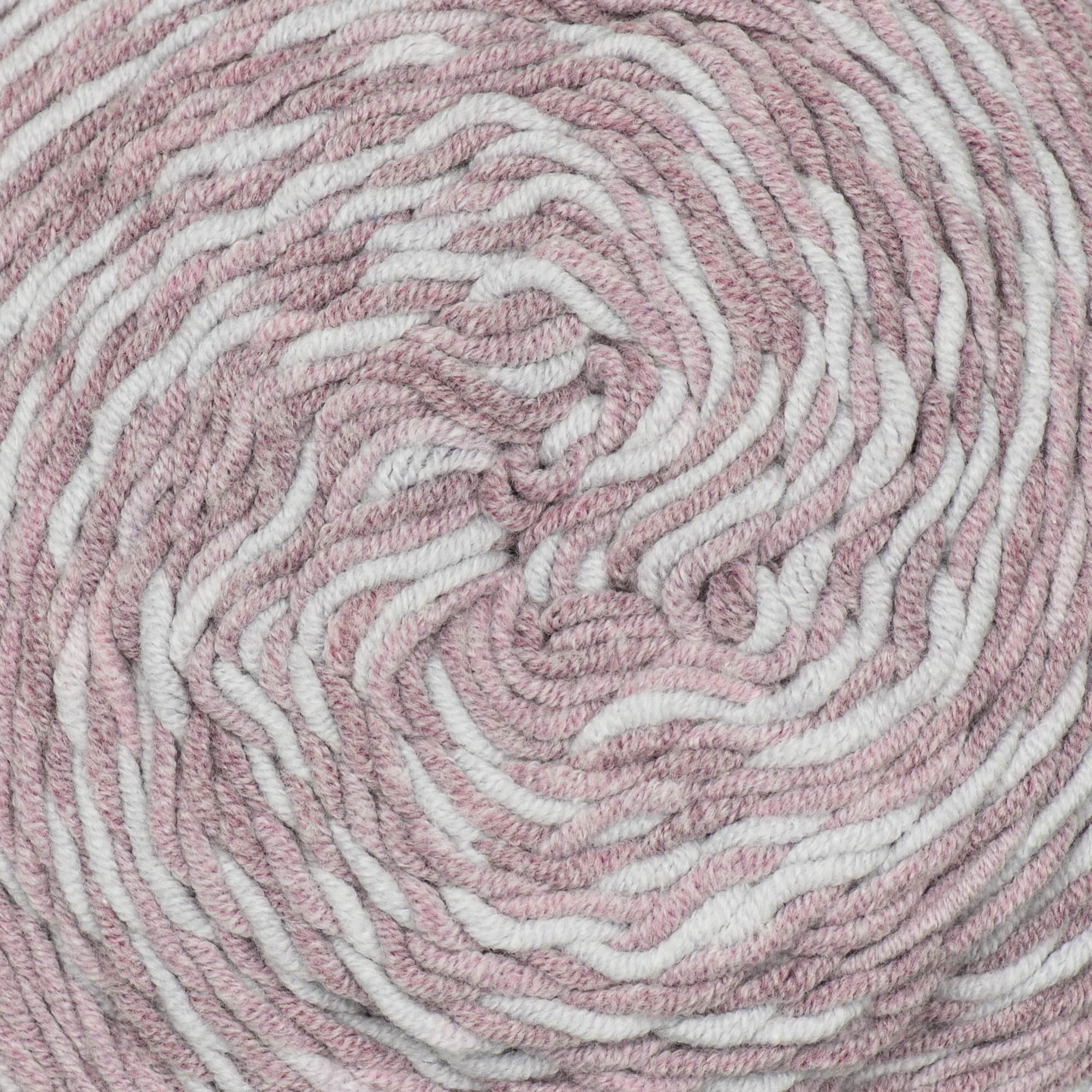Caron® Cotton Angel Cakes™ Yarn, Elderberry Lilac