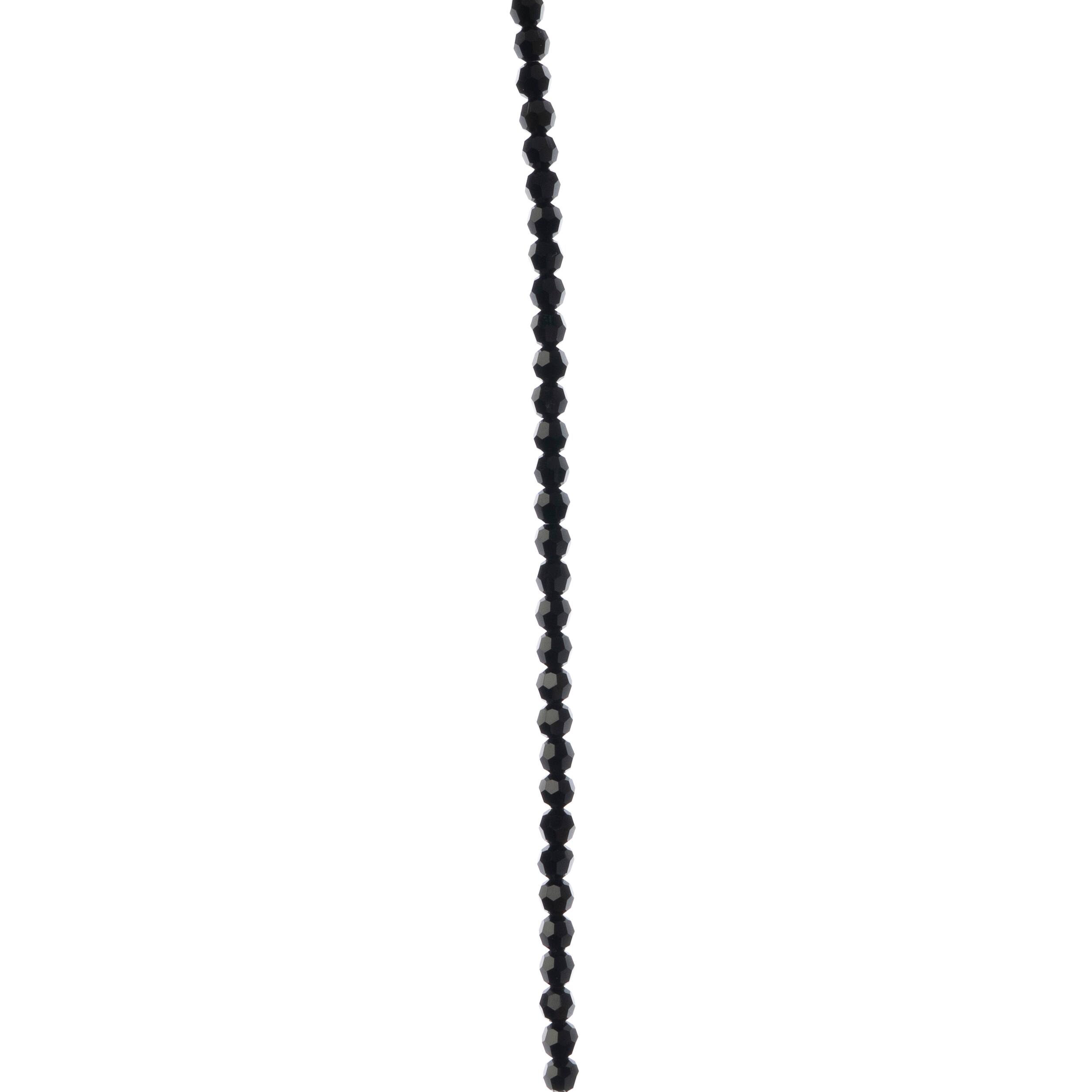 12 Packs: 31 ct. (372 total) Preciosa Glass Crystal Round Beads, 4mm by Bead Landing™