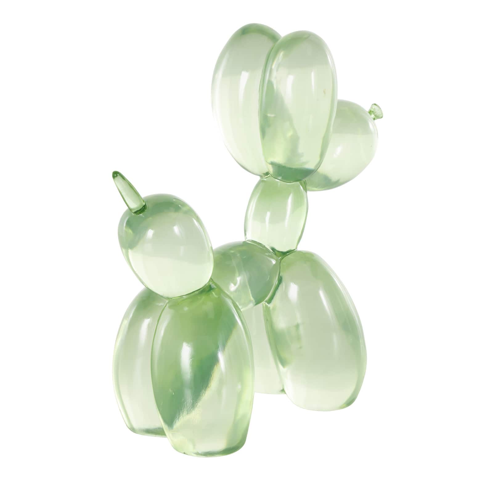10" Tinted Balloon Dog Sculpture