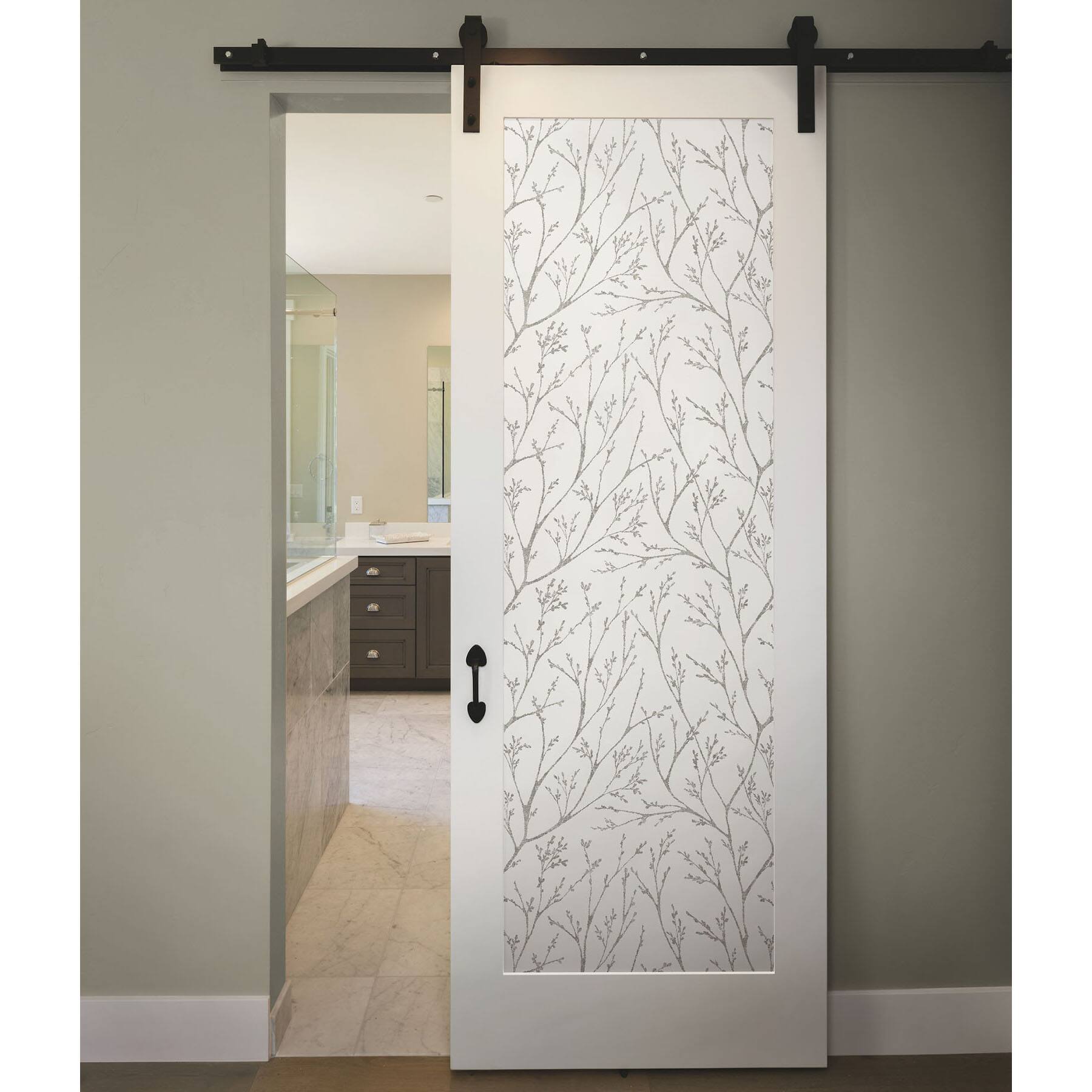 RoomMates Gray Tree Branches Peel & Stick Wallpaper