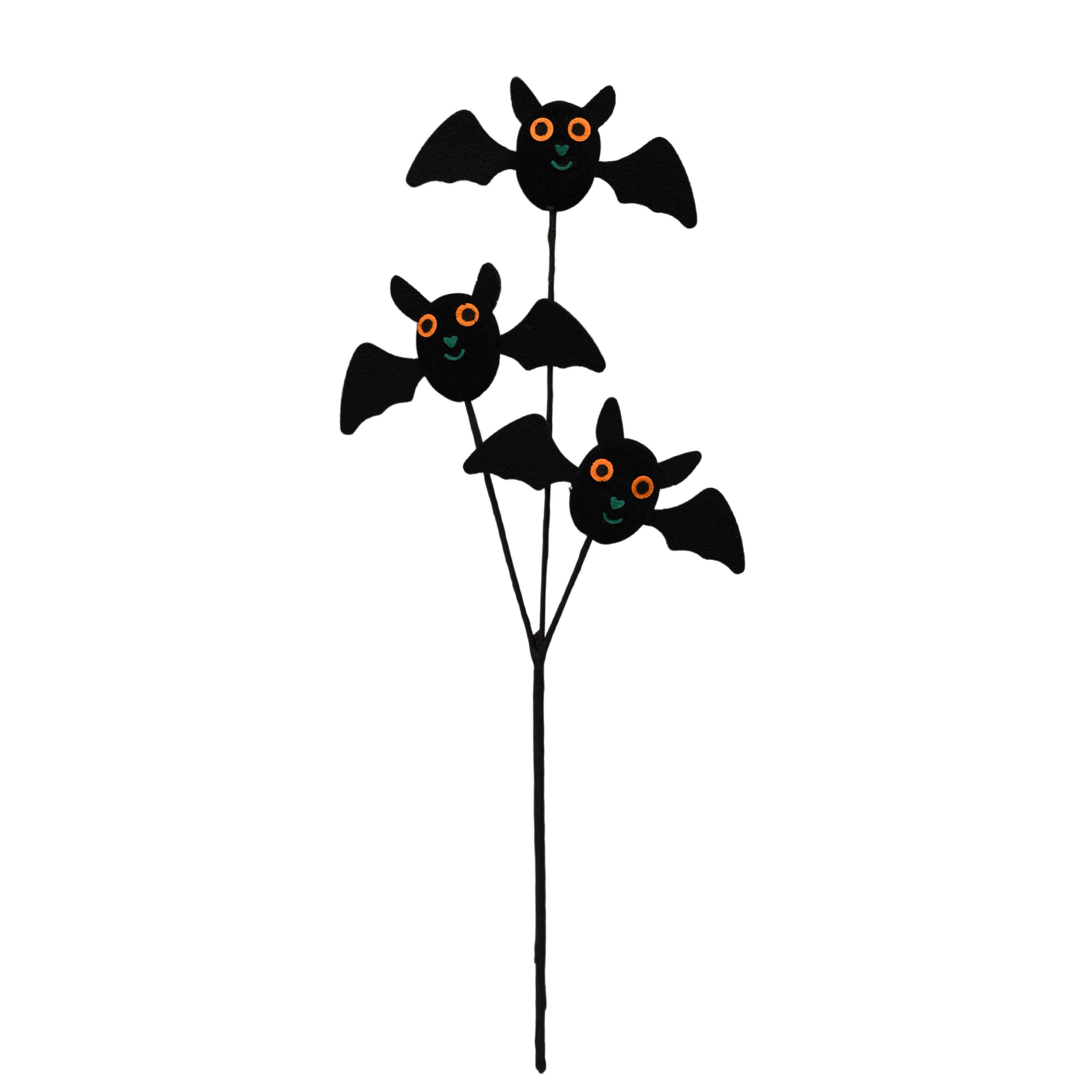 12.6" Black Bats Pick by Ashland®