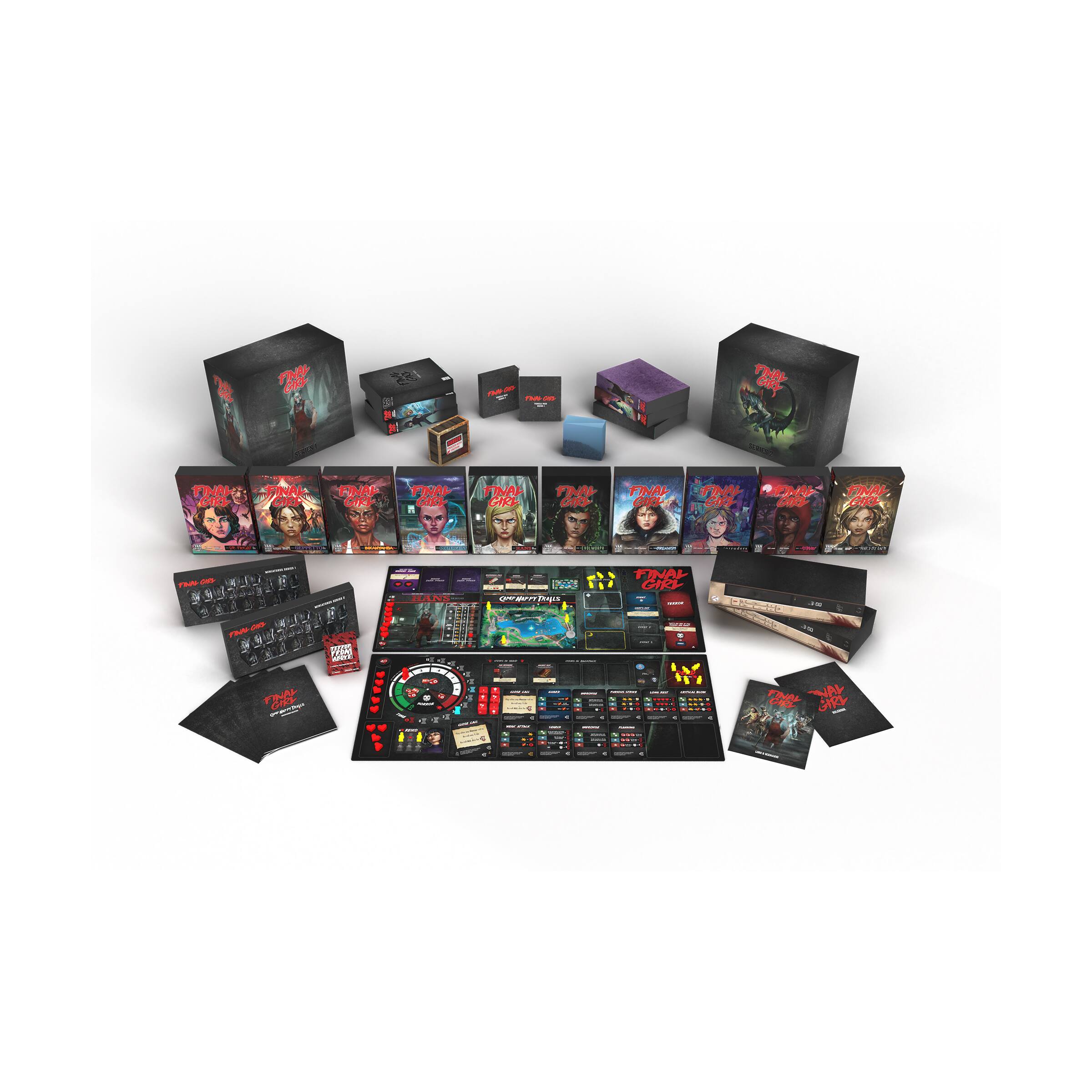 Final Girl: Feature Film Box - Panic at Station 2891