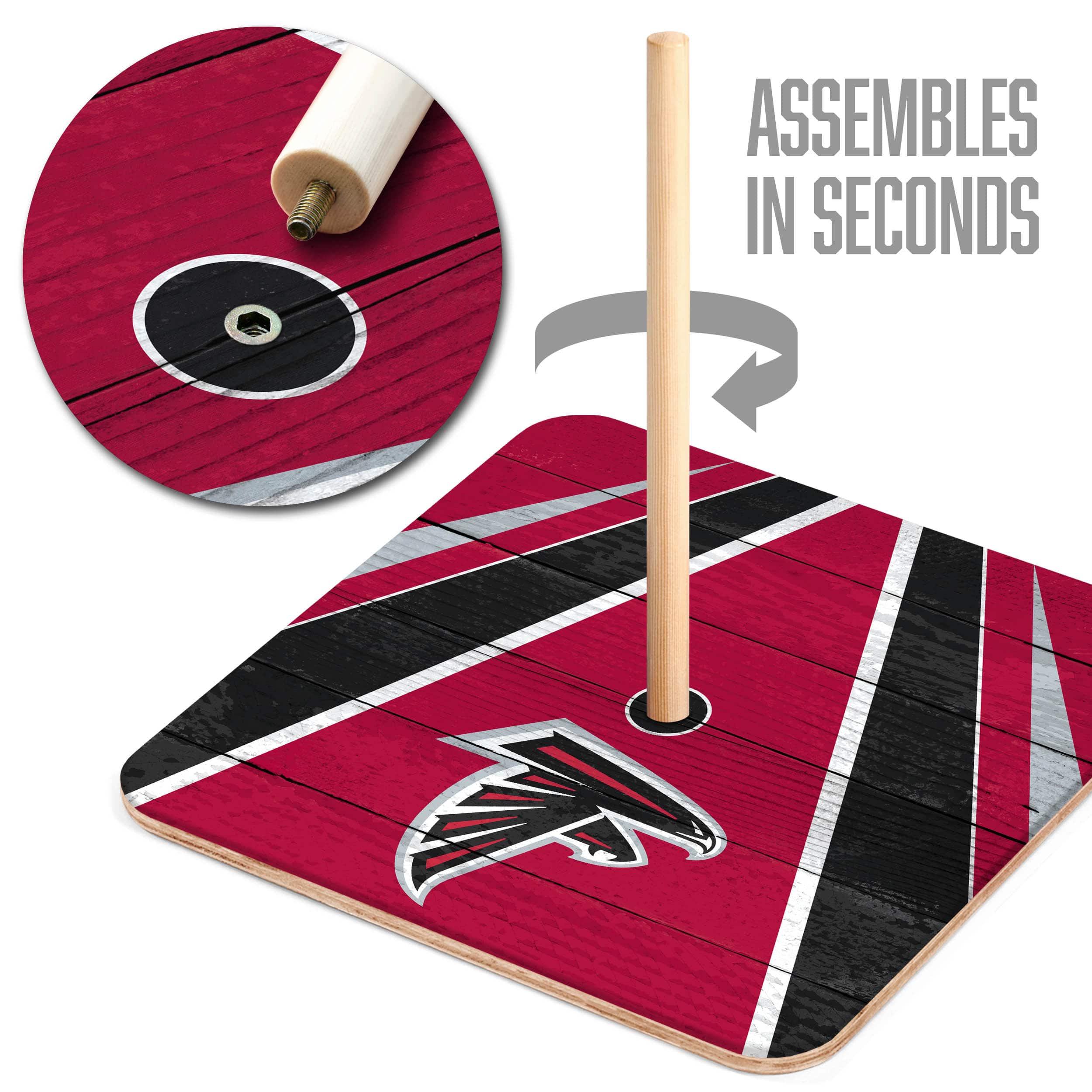 NFL HorseShoe Bags Game