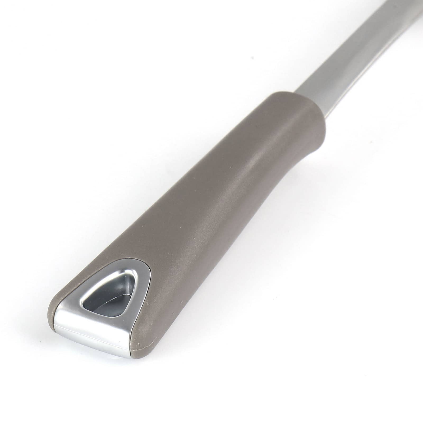 Martha Stewart Gray Nylon Slotted Spoon