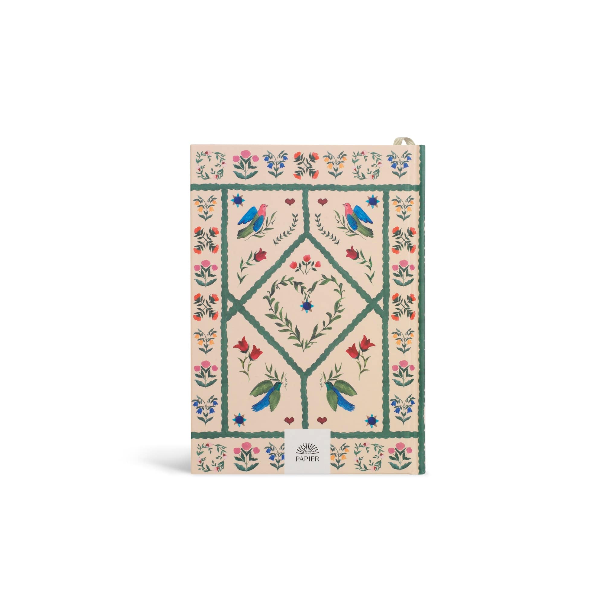 Papier 6" x 8.5" Quilted Daydream Hardcover Guided Wellness Journal