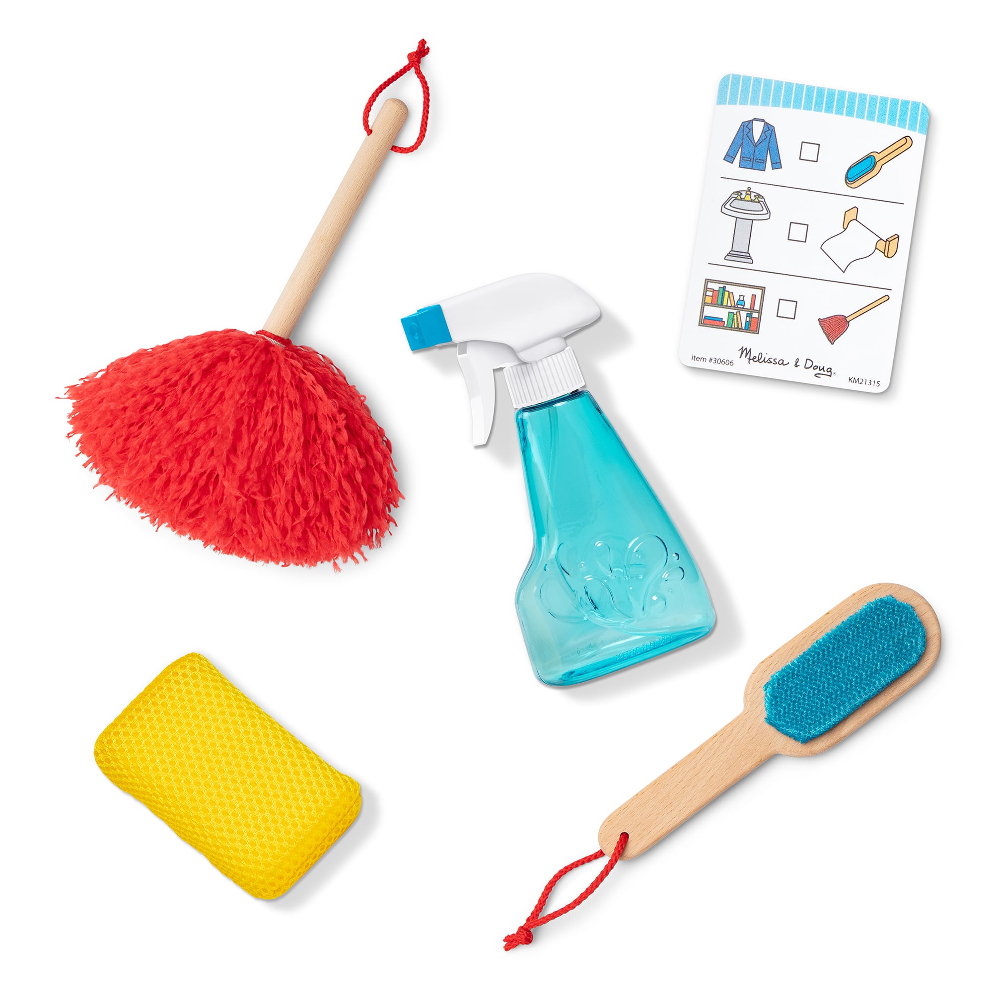 Melissa & Doug® Deluxe Sparkle & Shine™ Cleaning Play Set