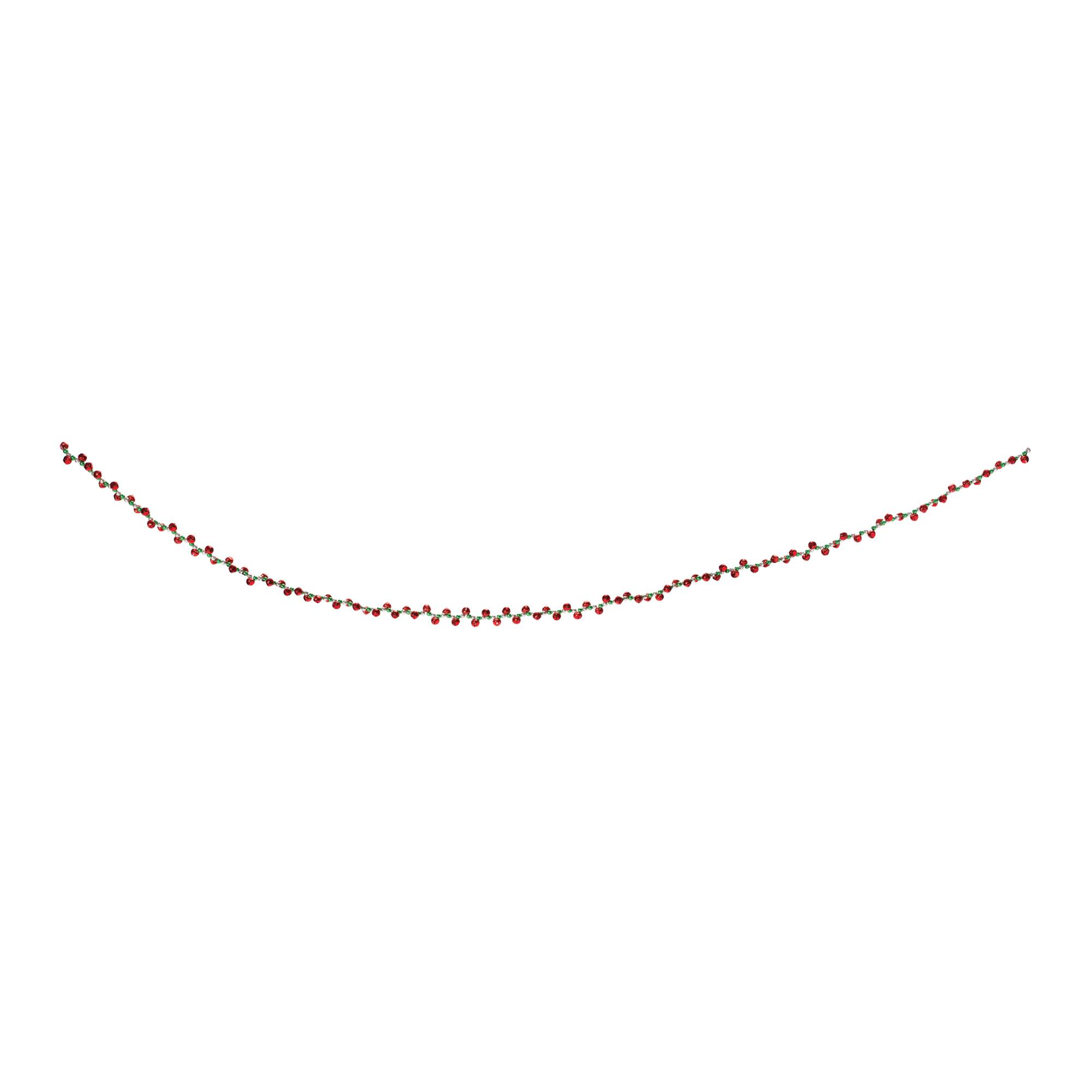 4ft. Sleigh Bell String Garlands, 2ct.