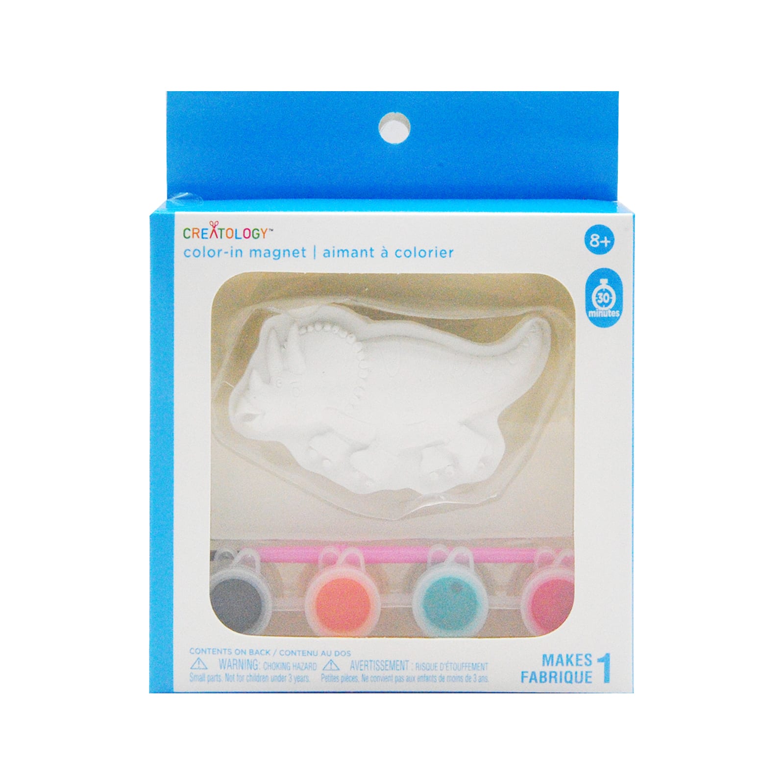Dinosaur Color-In Magnet by Creatology™